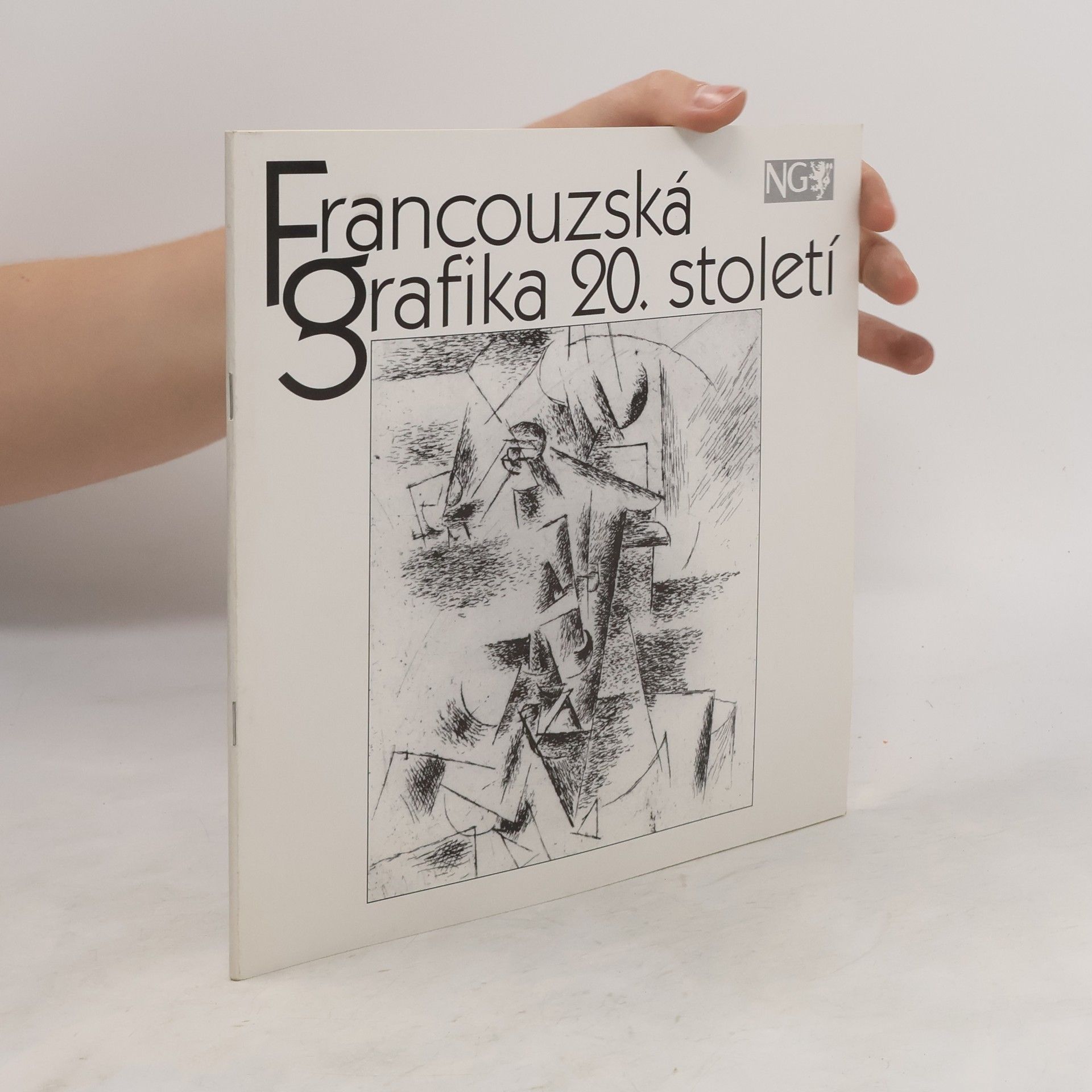Collective Francouzská grafika 20. století