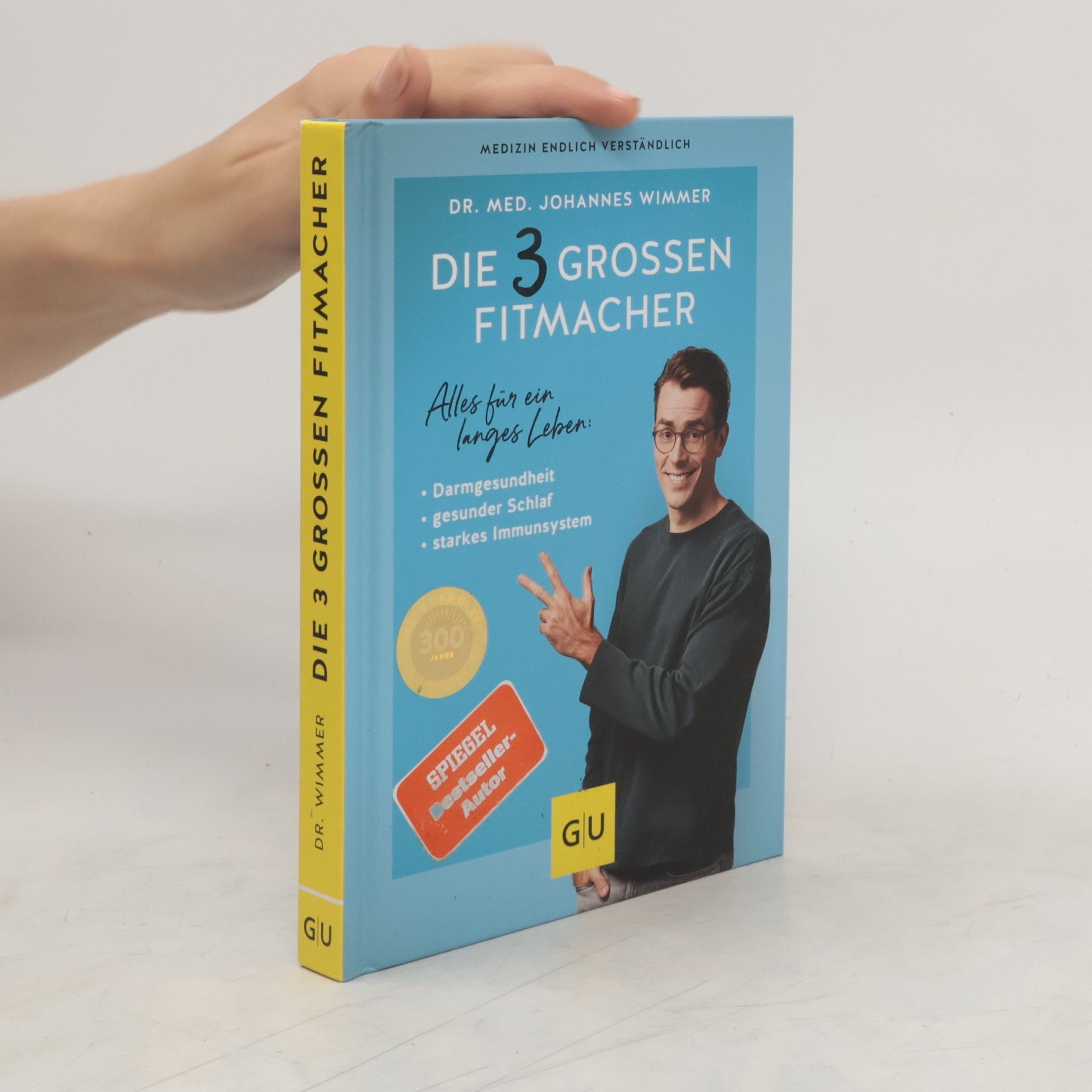 Johannes Wimmer Die 3 großen Fitmacher