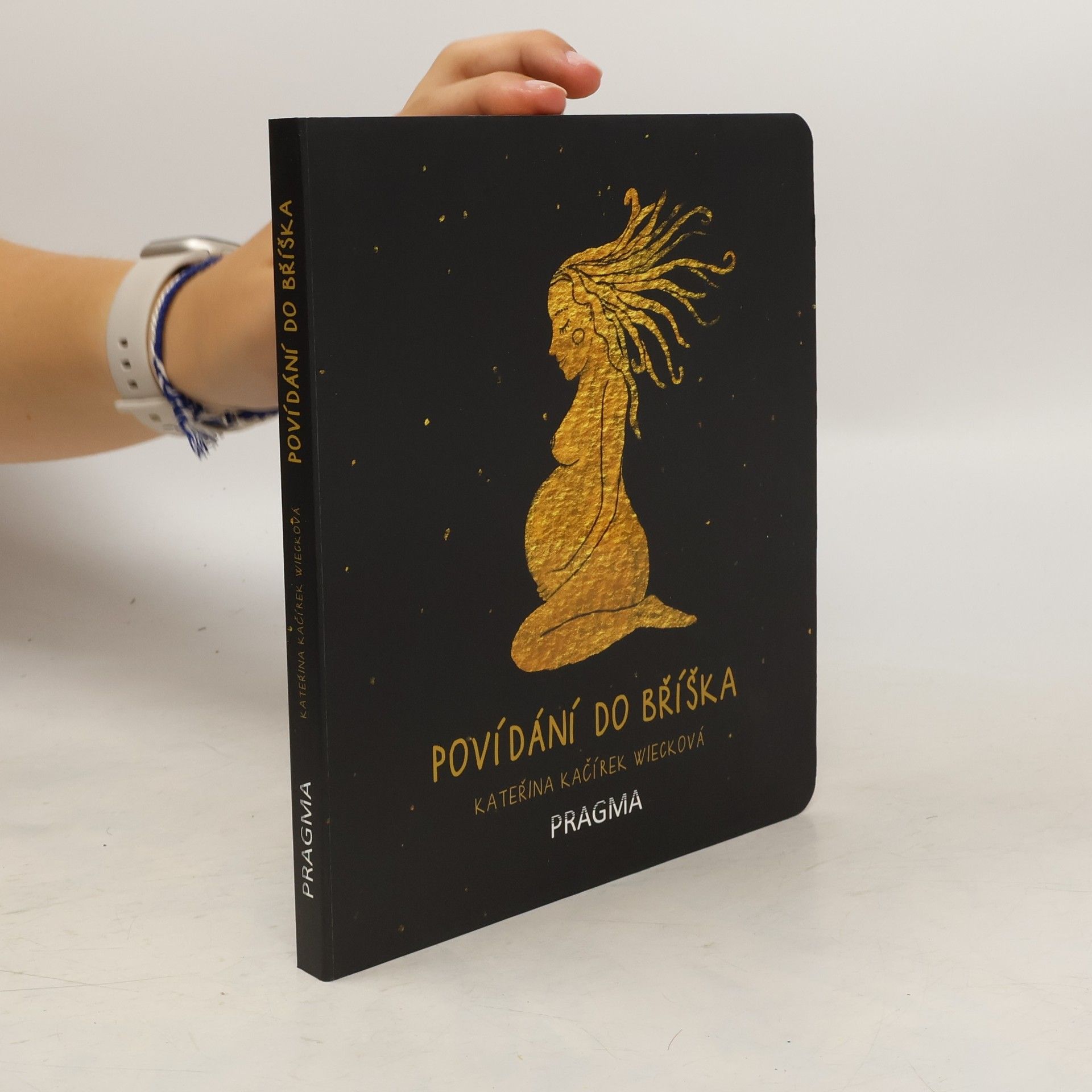 Kateřina Kačírek Wiecková Povídání do bříška