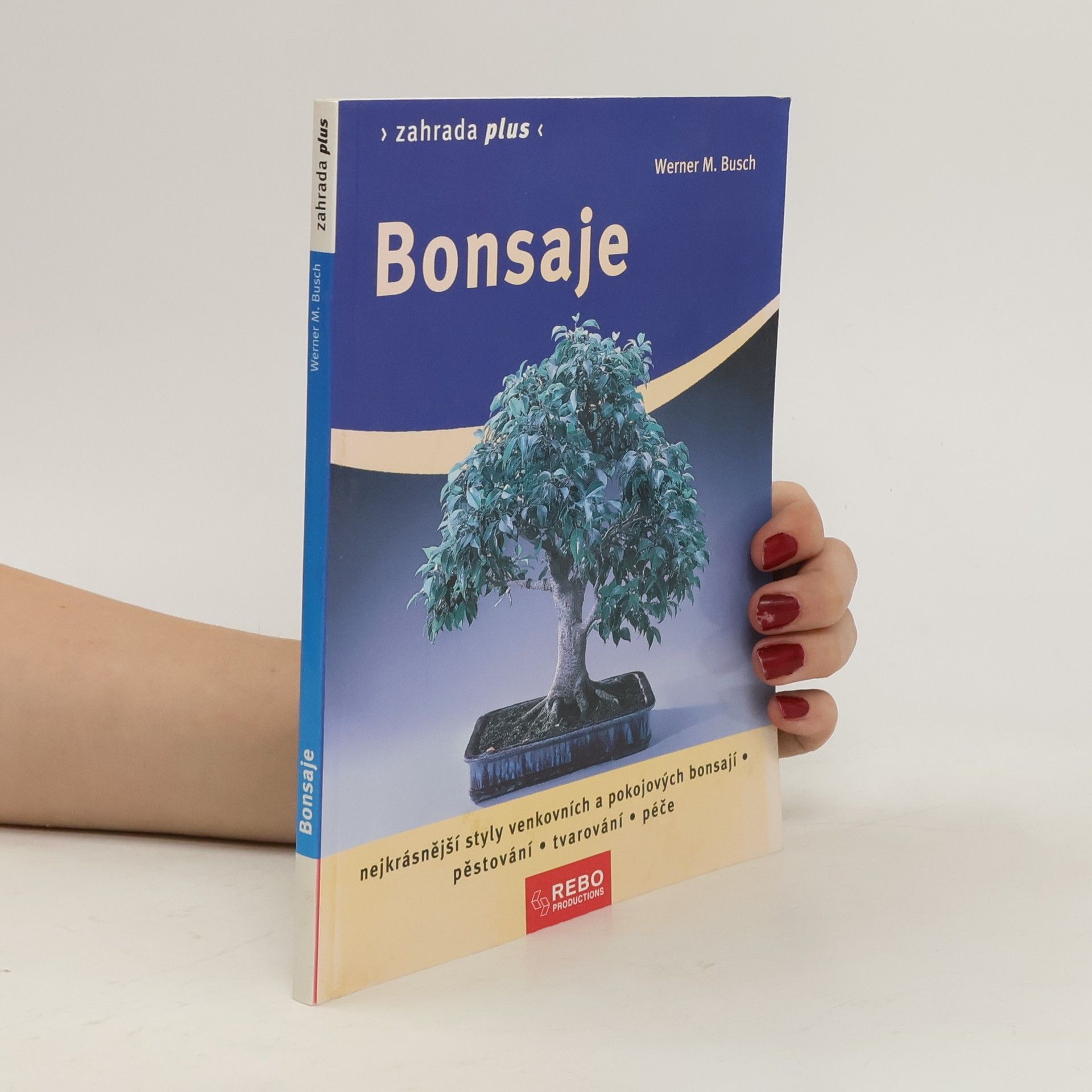 Werner M. Busch Bonsaje: Nejkrásnější styly venkovních a pokojových bonsají : pěstování, tvarování, péče