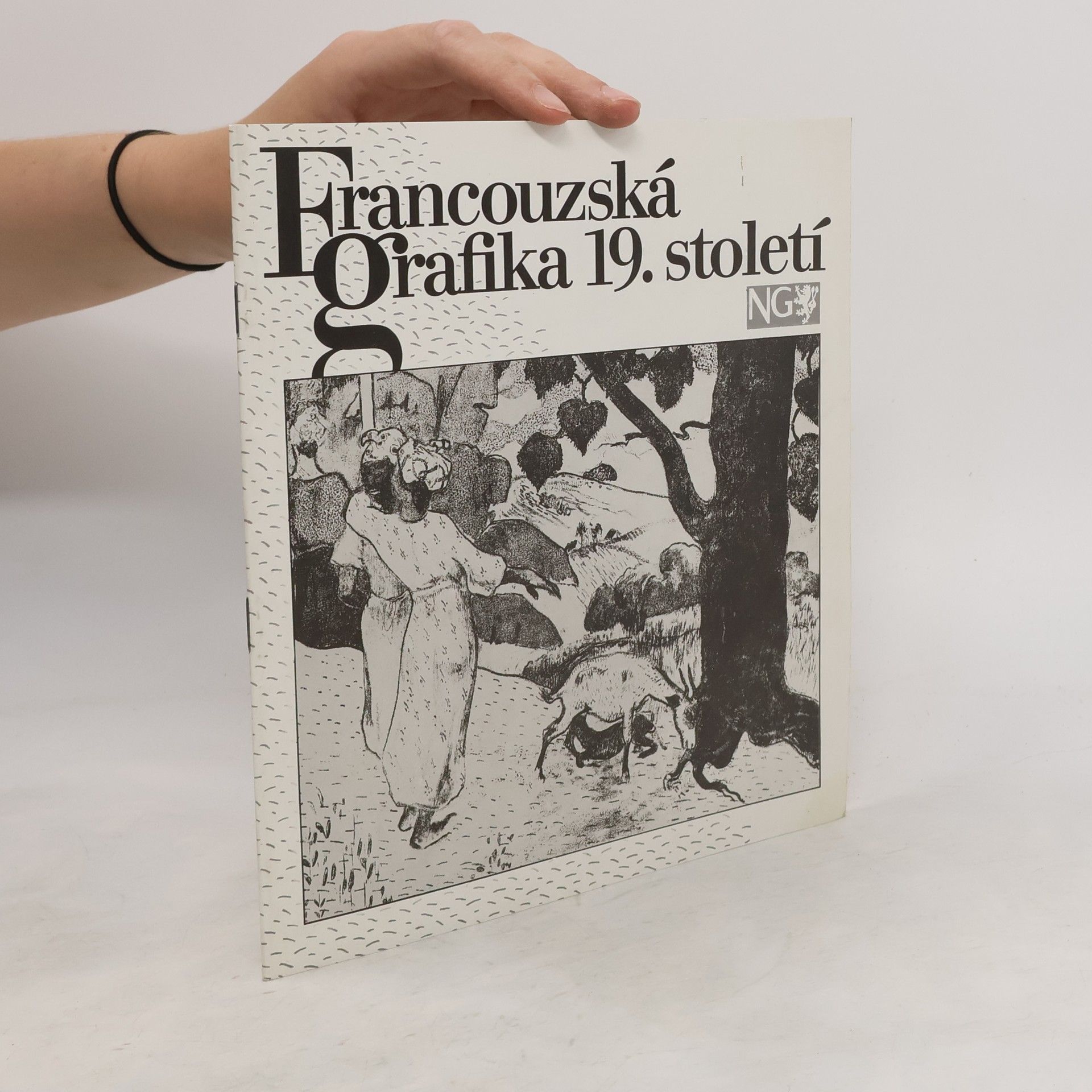 Jana Wittlichová Francouzská grafika 19. století
