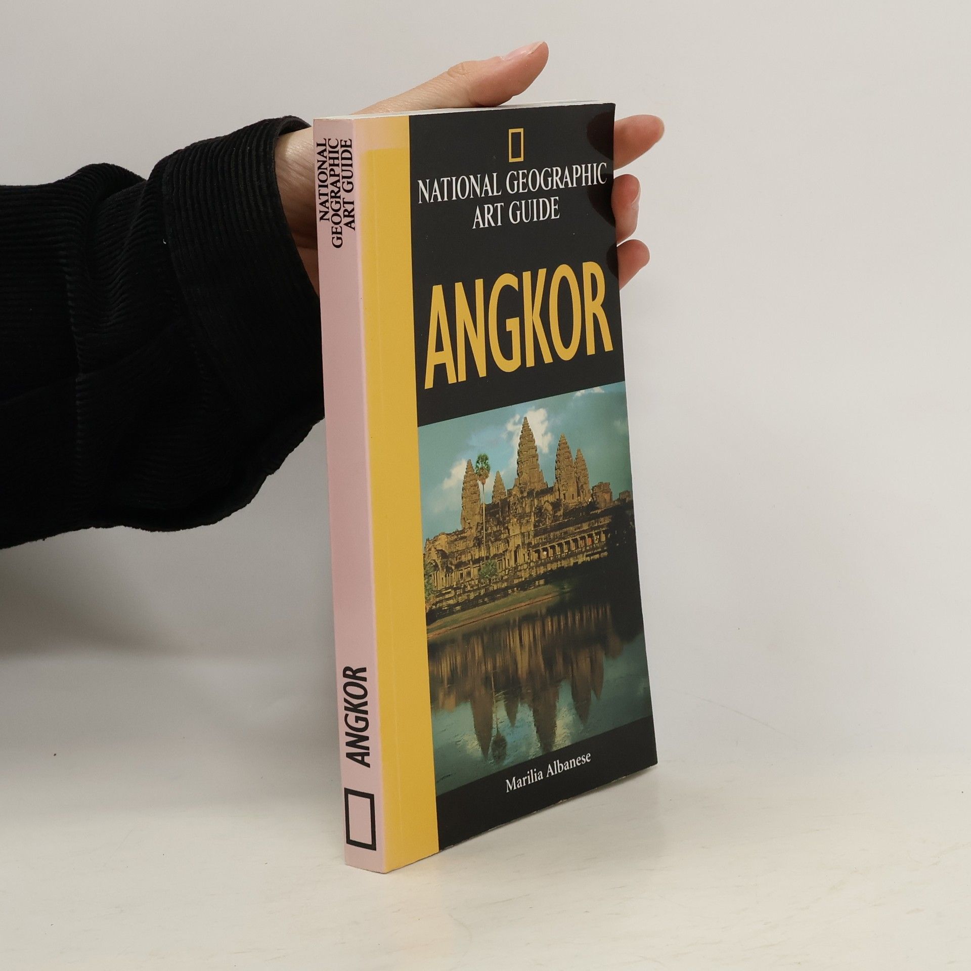 Marilia Albanese National Geographic Art Guide. Angkor
