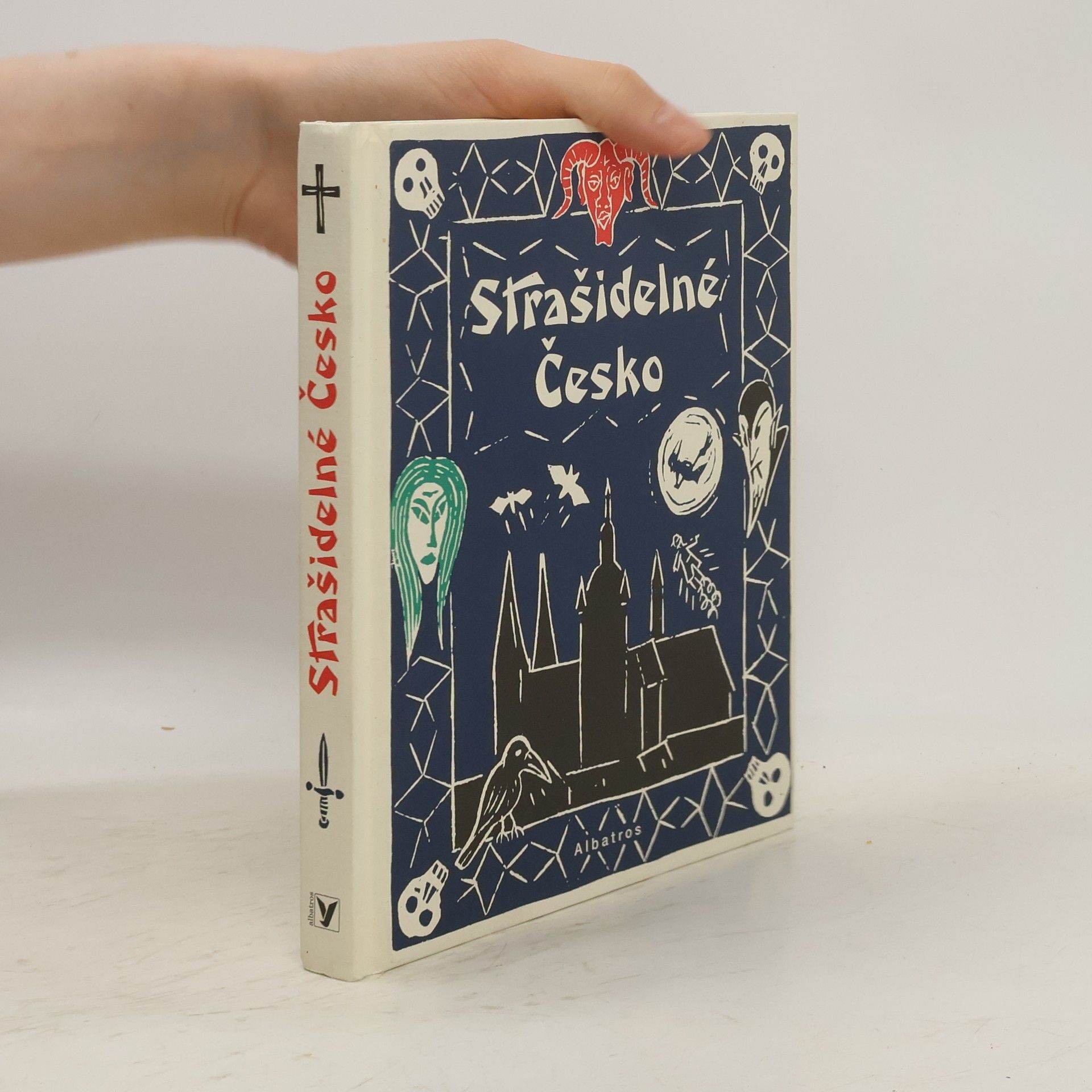 Nikola Staňková Strašidelné Česko