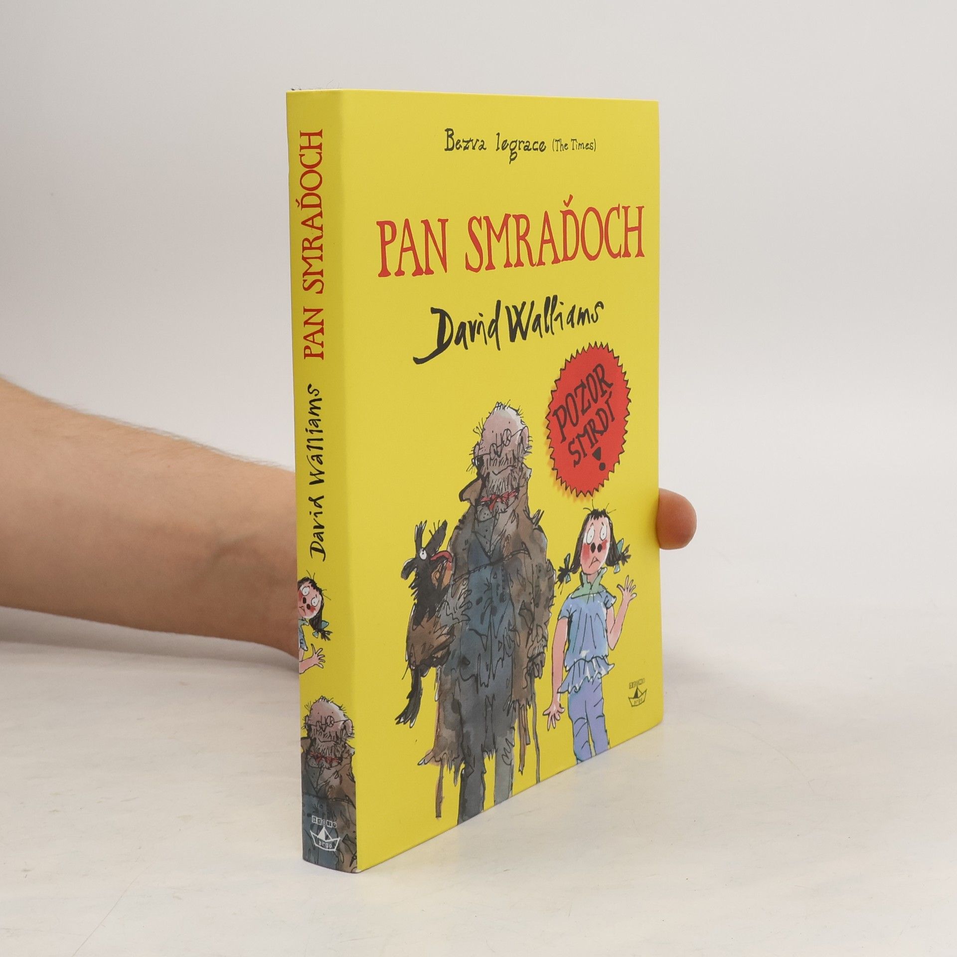 David Walliams Pan Smraďoch