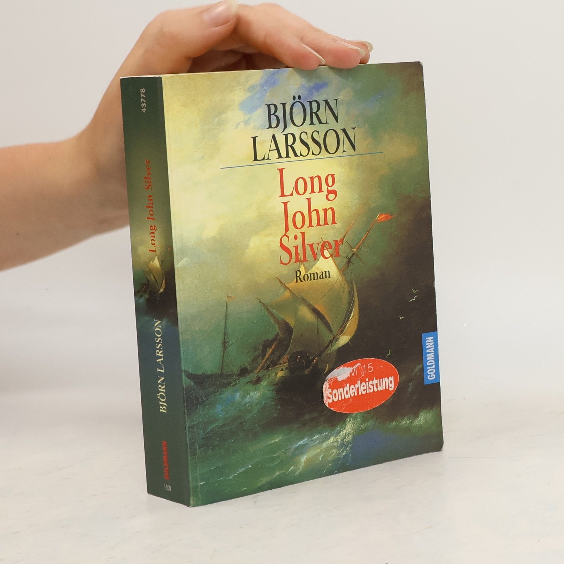 Björn Larsson Long John Silver