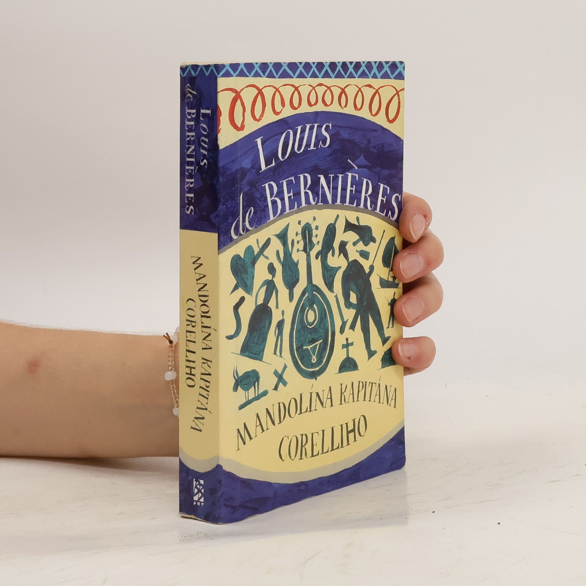 Louis de Bernieres Mandolína kapitána Corelliho