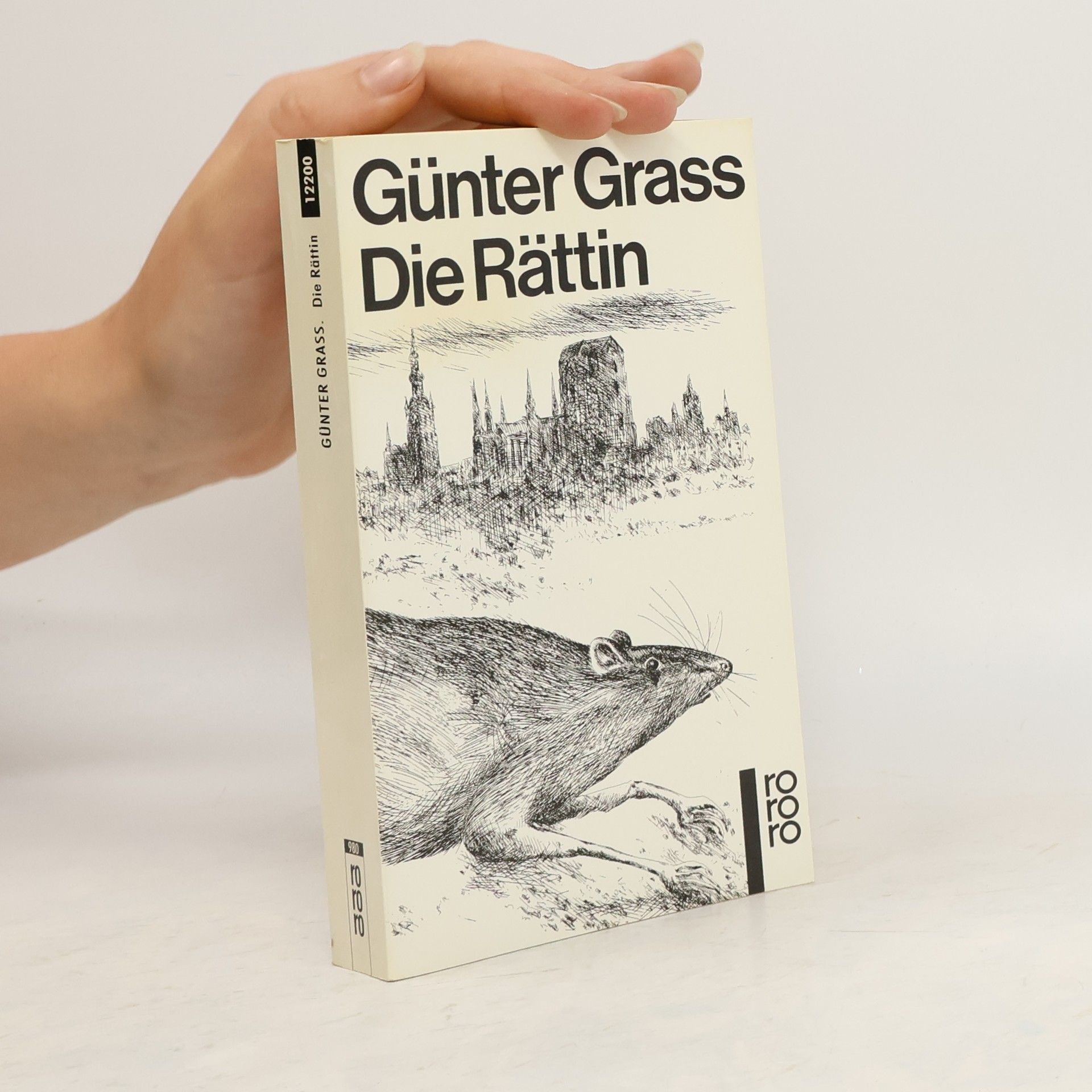 Günter Grass Die Rättin