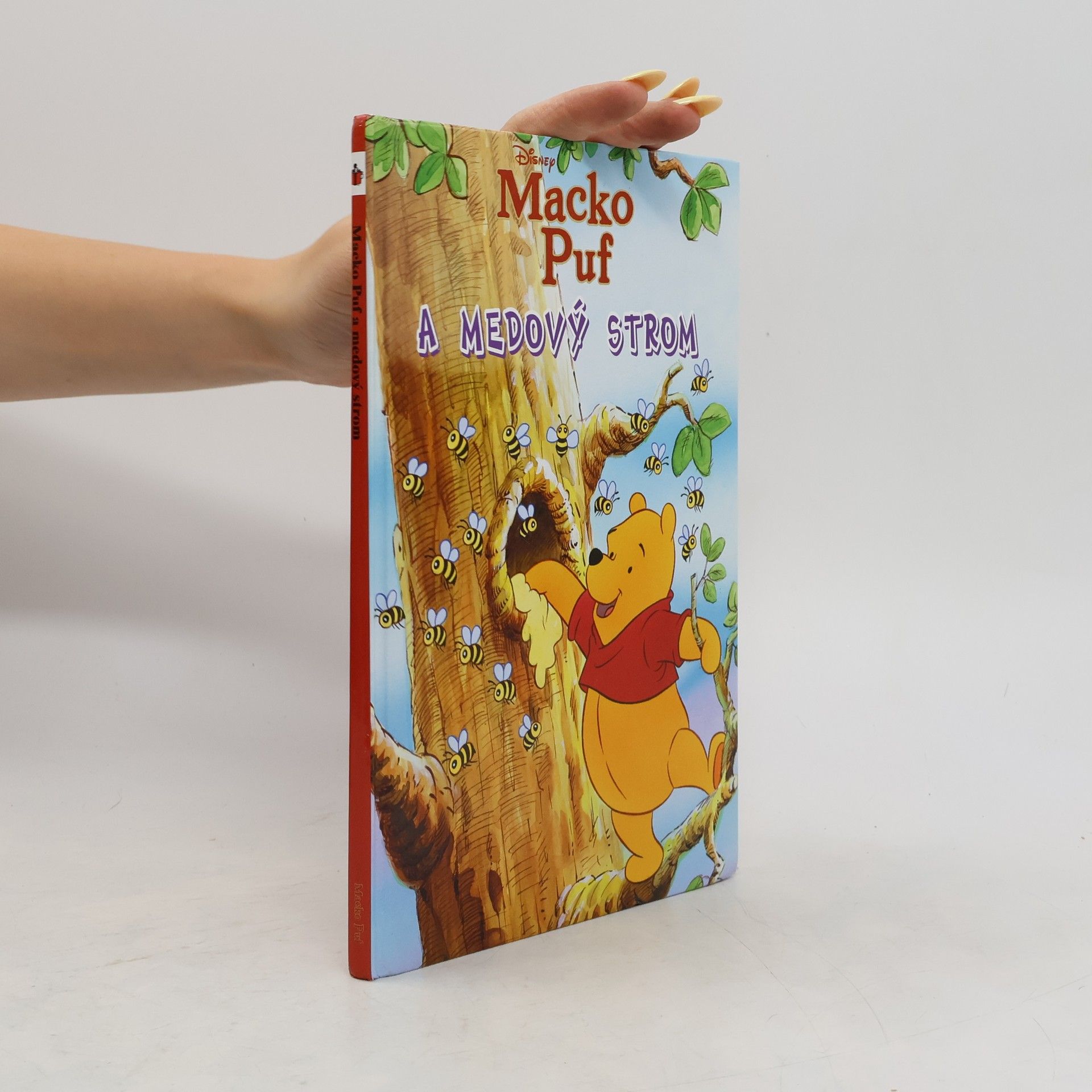 Collectif d'auteurs Macko Puf a medový strom