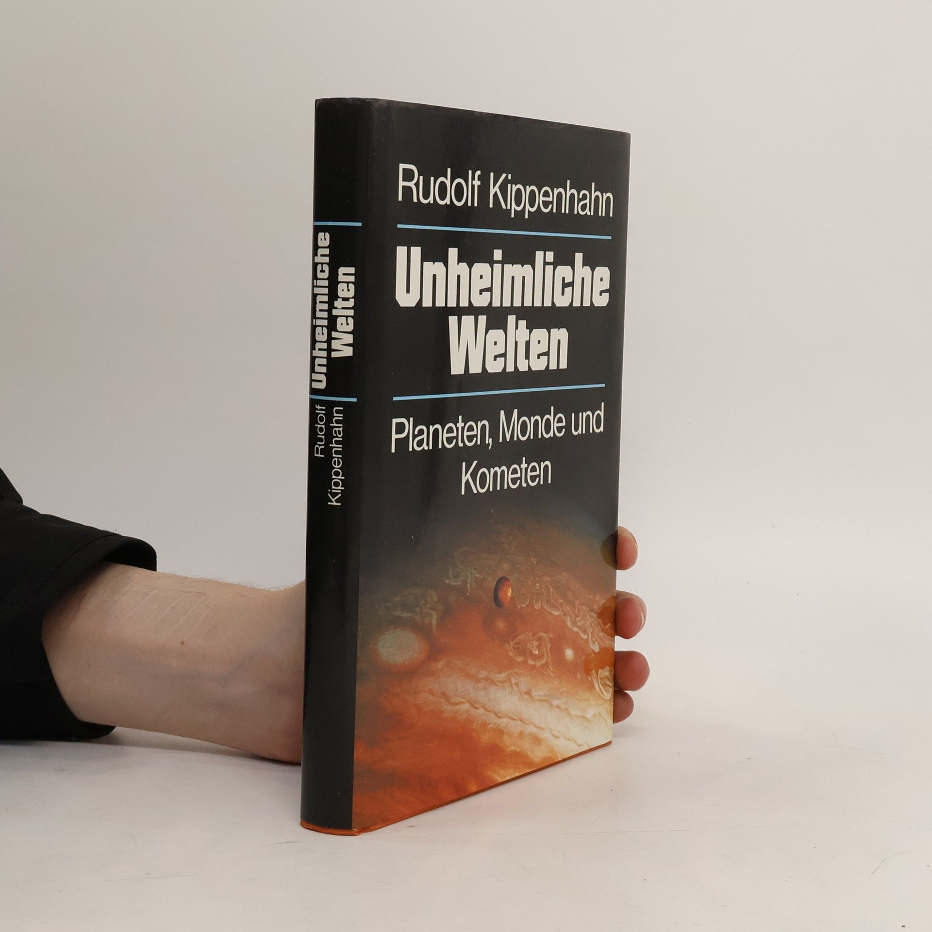 Rudolf Kippenhahn Unheimliche Welten