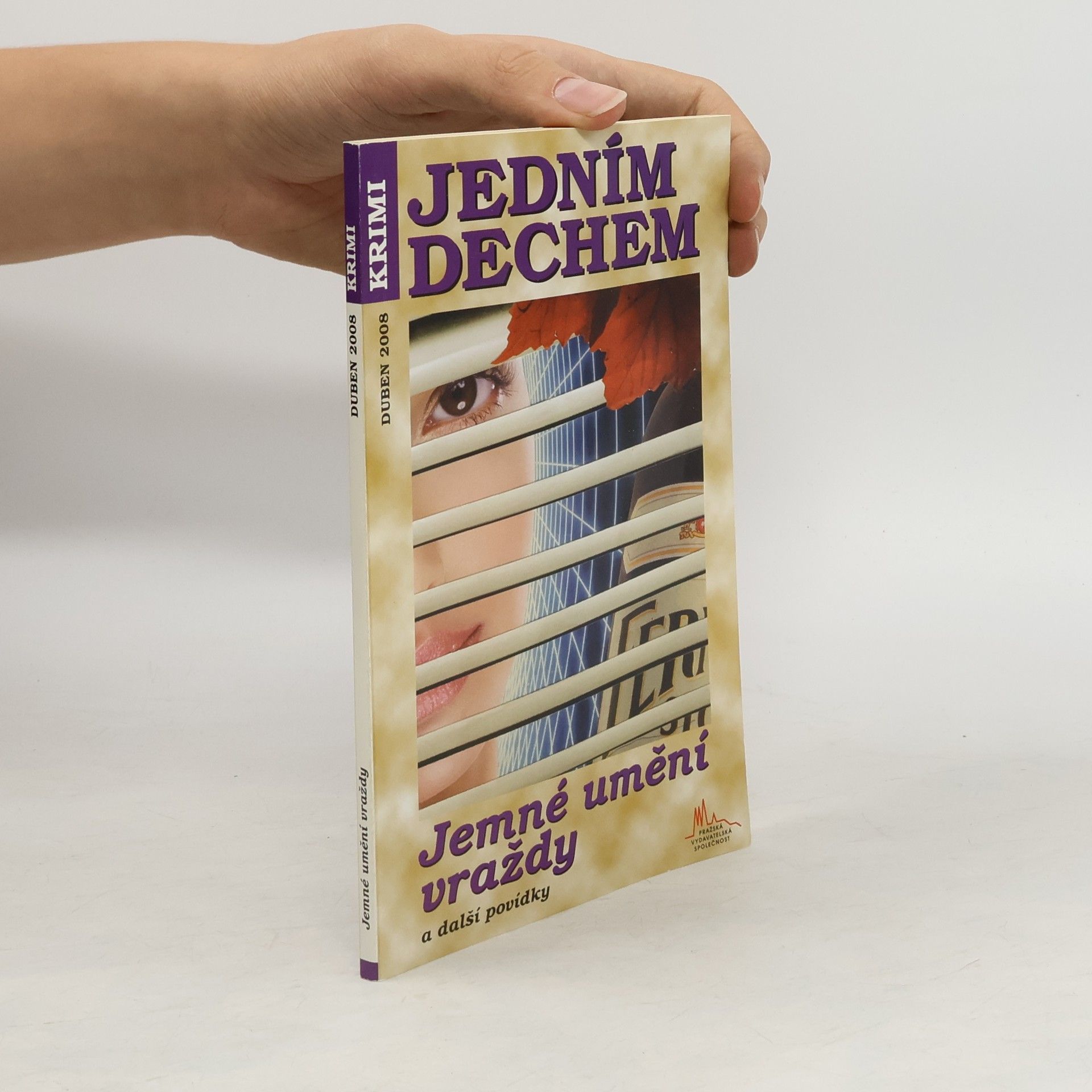 Roman Cílek Jedním dechem. Jemné umění vraždy a další povídky