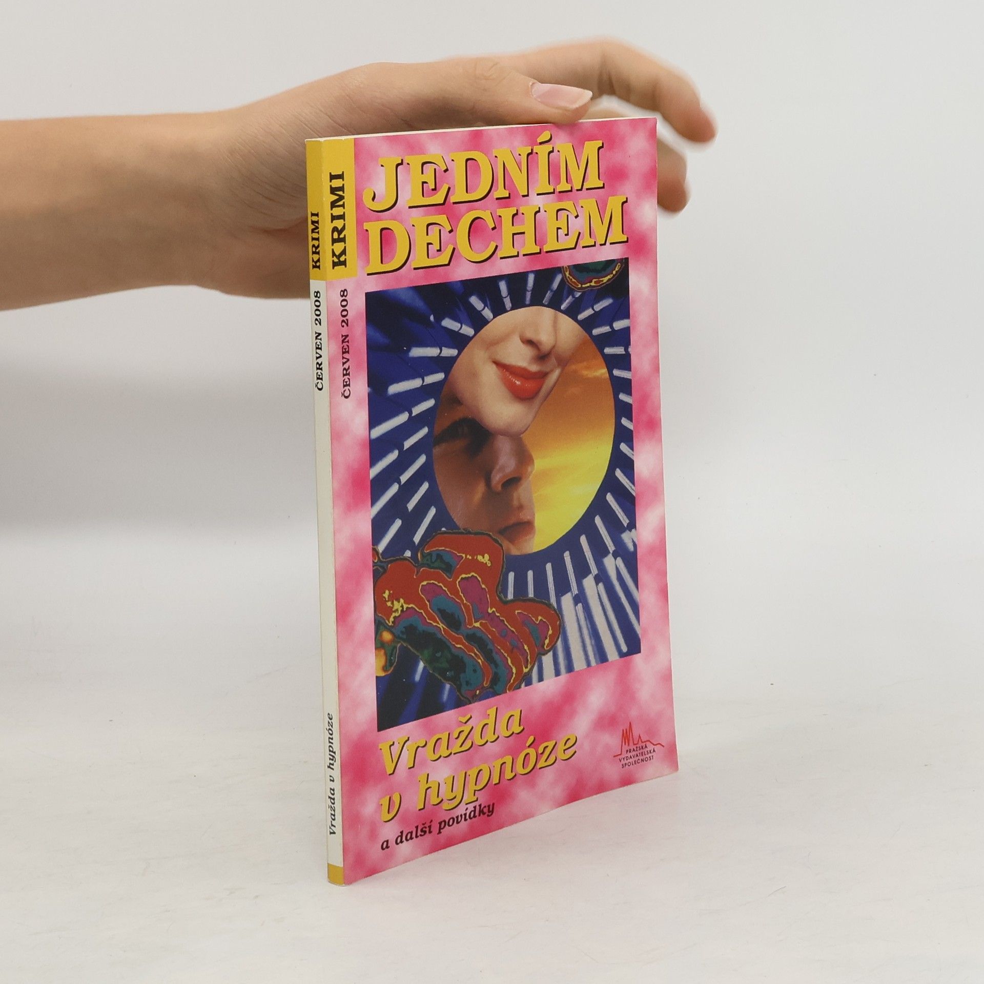 Zora Beráková Jedním dechem. Vražda v hypnóze a další povídky