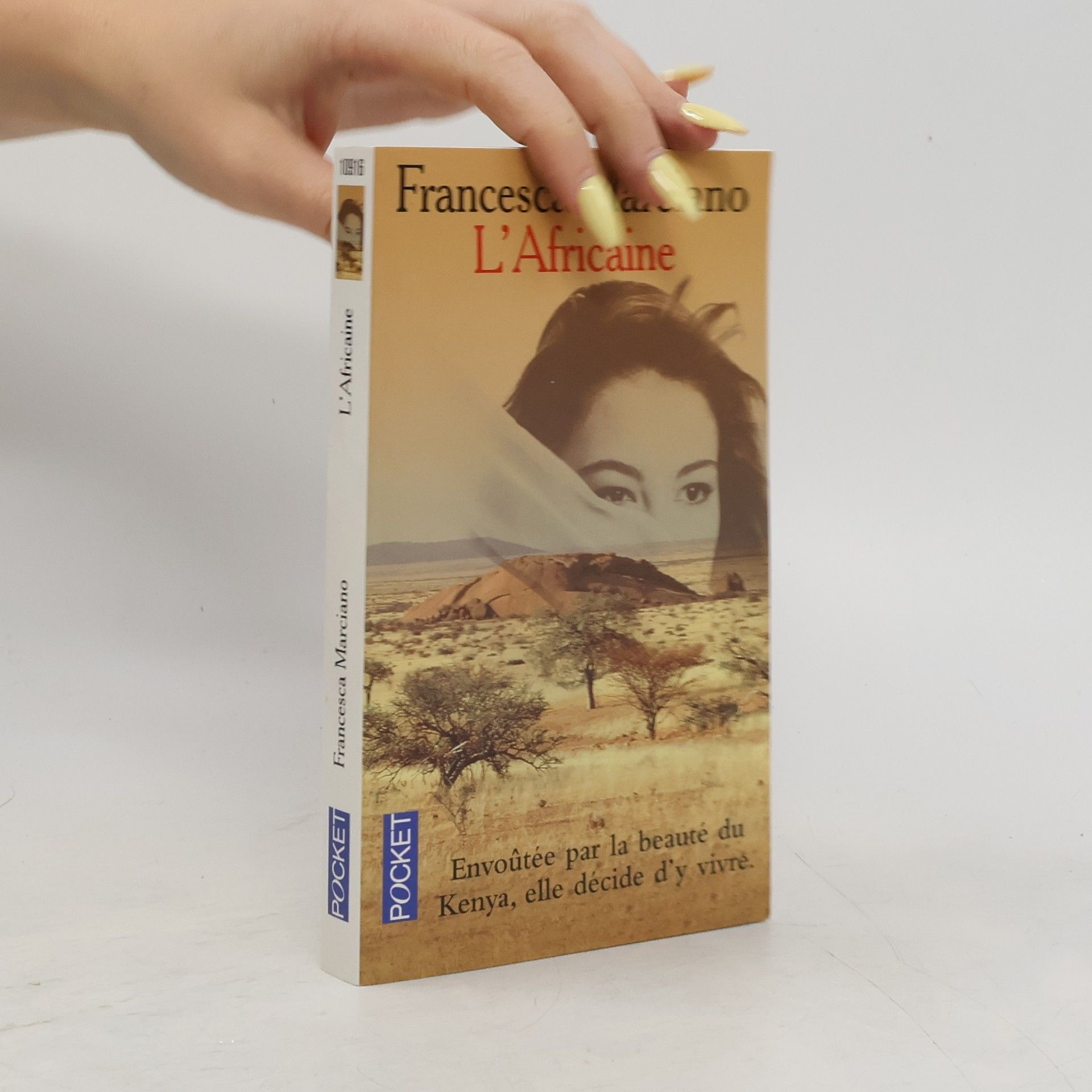 Francesca Marciano L'Africaine