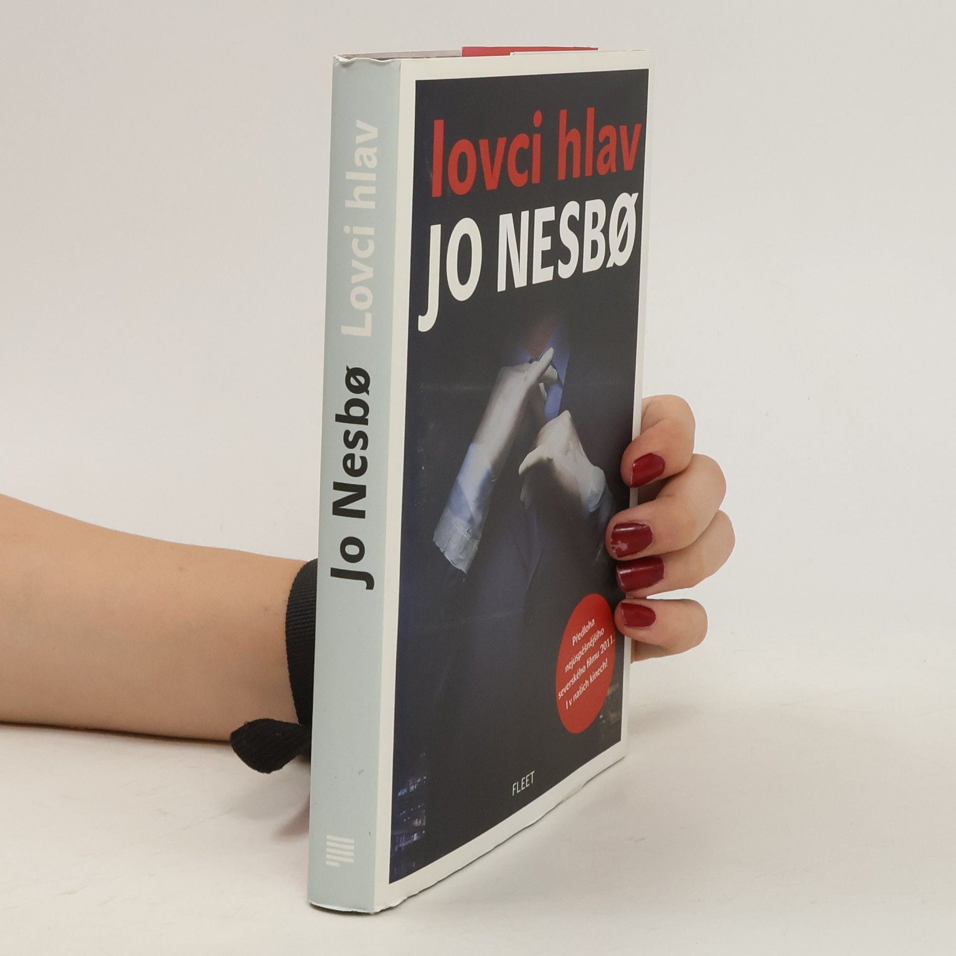 Jo Nesbø Lovci hlav