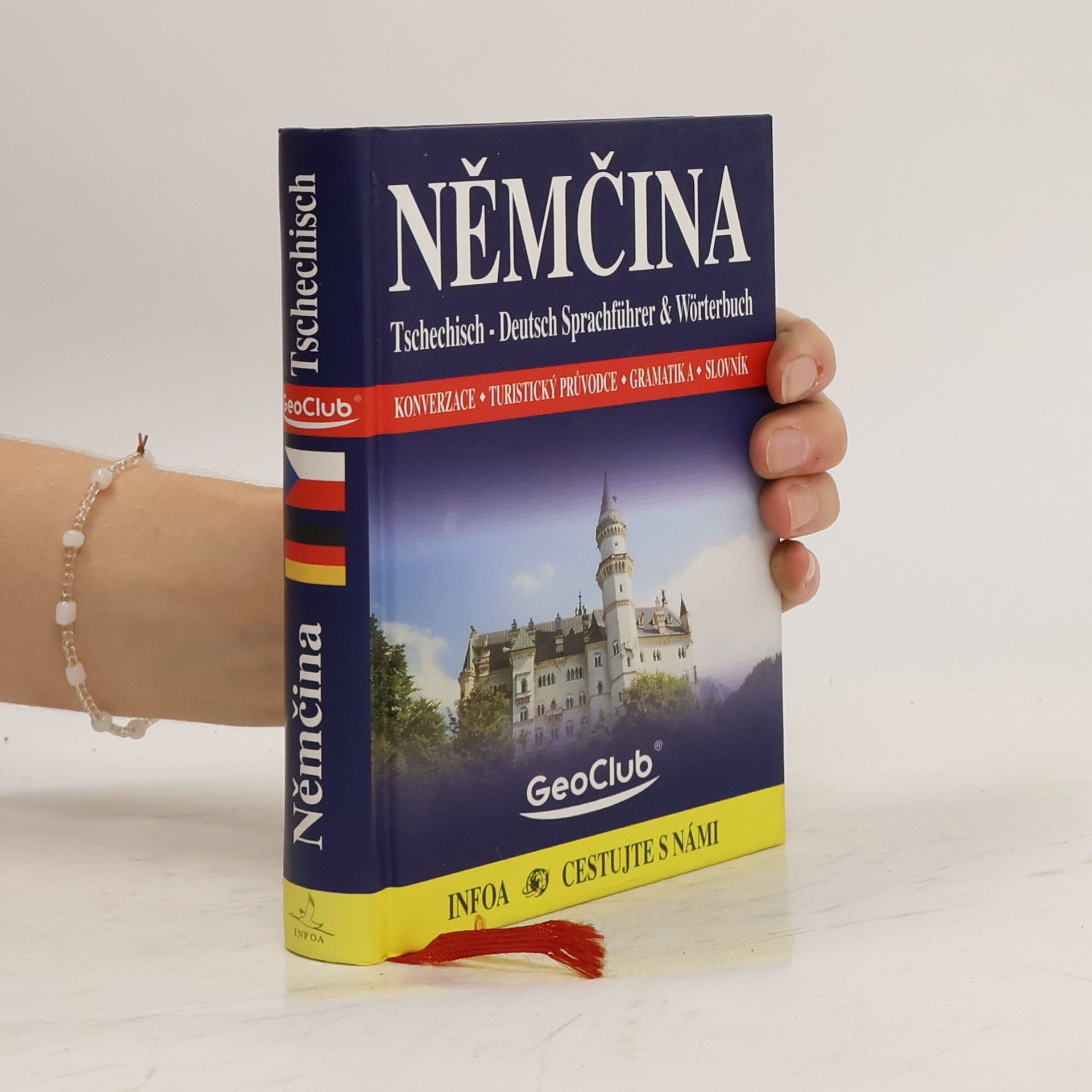 Jana Navrátilová Němčina: Tschechisch - Deutsch Sprachführer & Wöterbuch: konverzace, turistický průvodce, gramatika, slovník