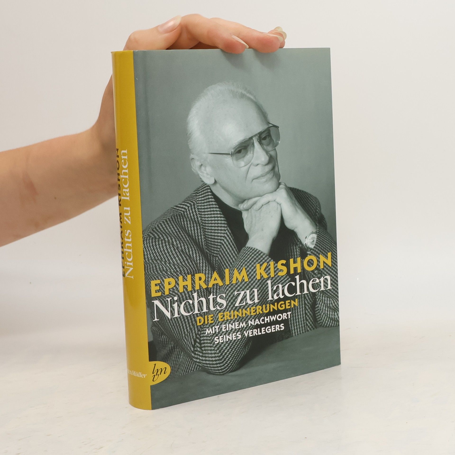 Ephraim Kishon Nichts zu lachen