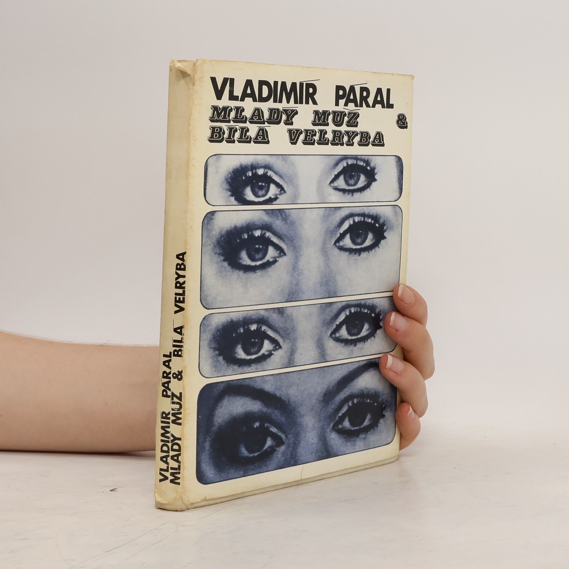 Vladimír Páral Mladý muž a bílá velryba