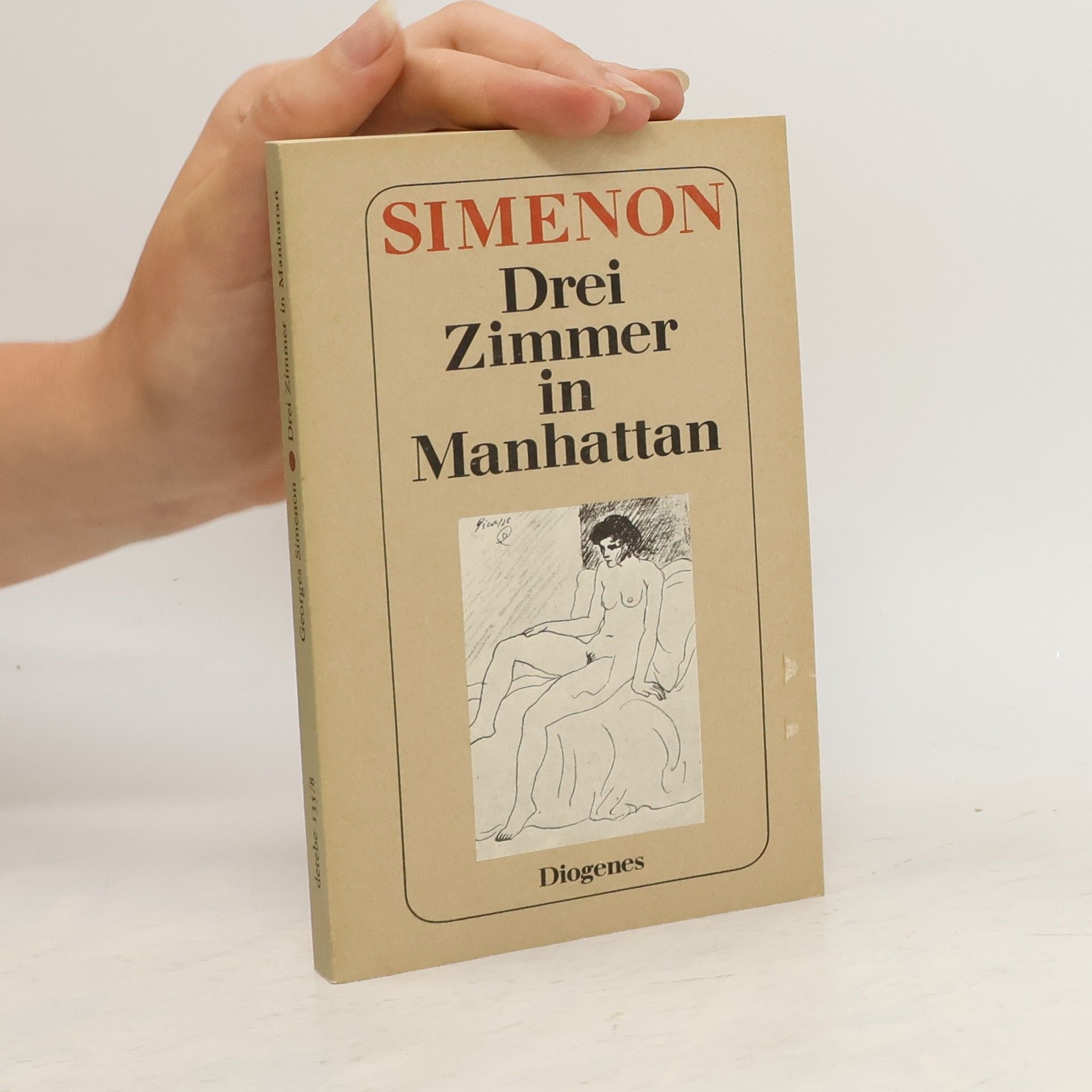 Georges Simenon Drei Zimmer in Manhattan