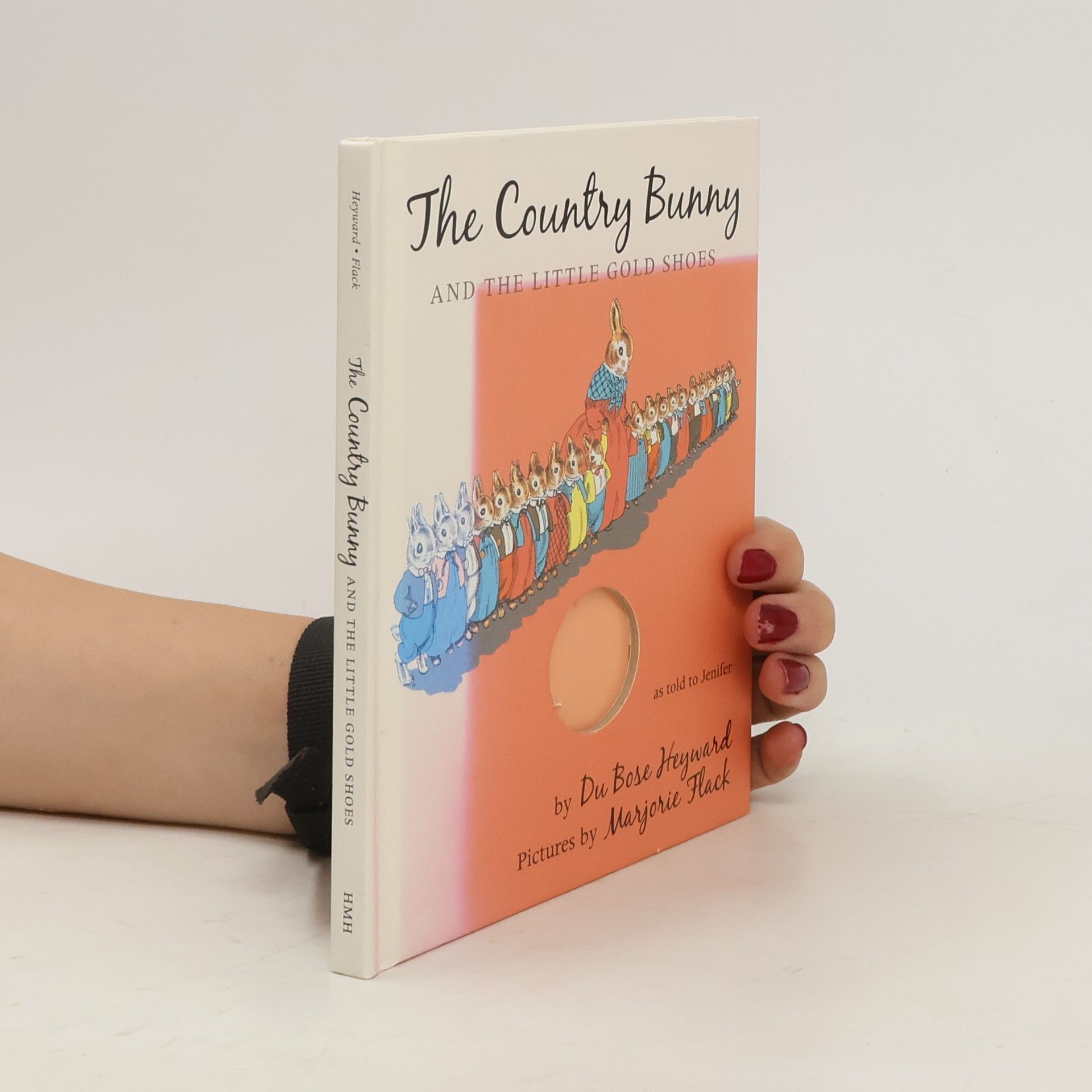 Du Bose Heyward The Country Bunny and the Little Gold Shoes, as Told to Jenifer