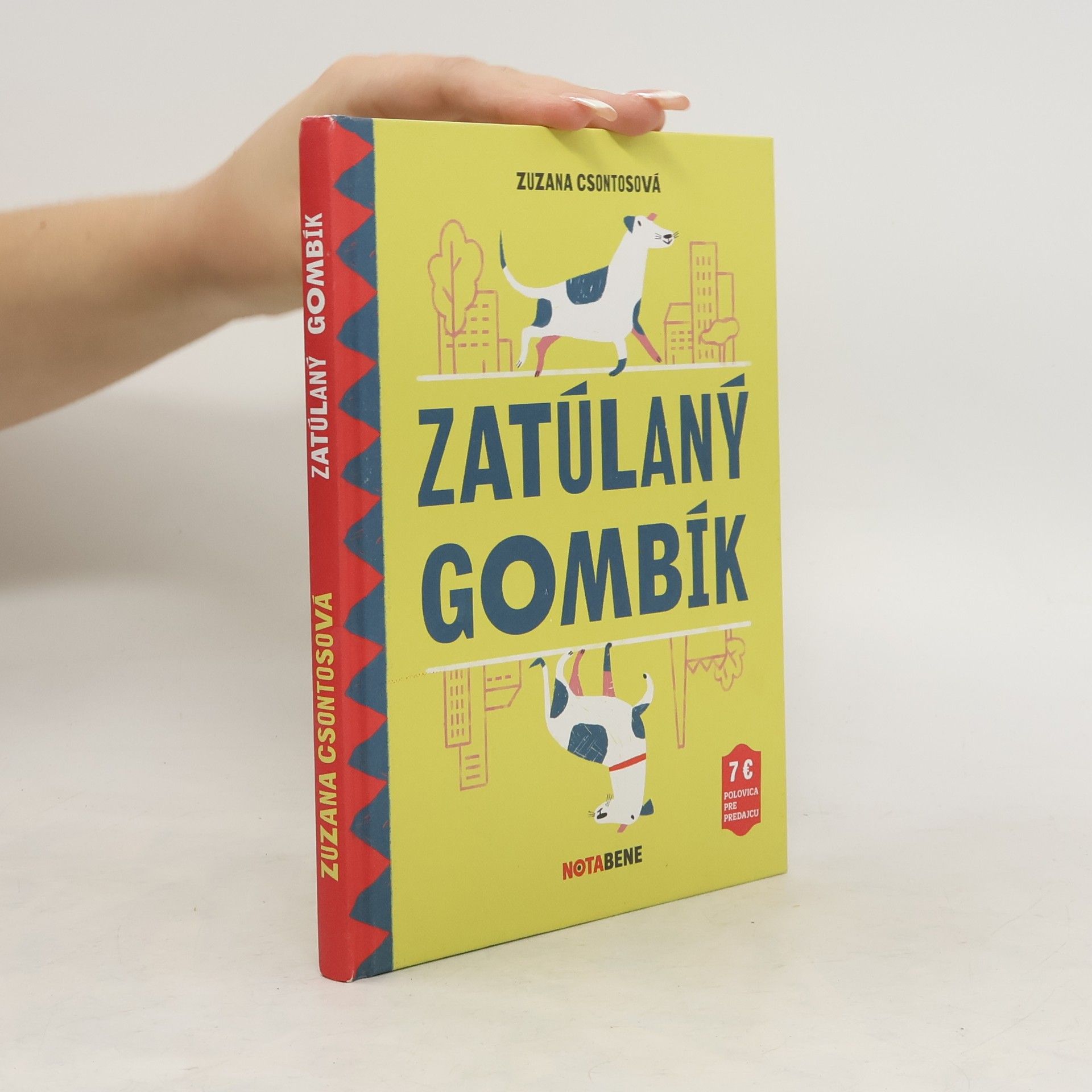 Zuzana Csontosová Zatúlaný Gombík