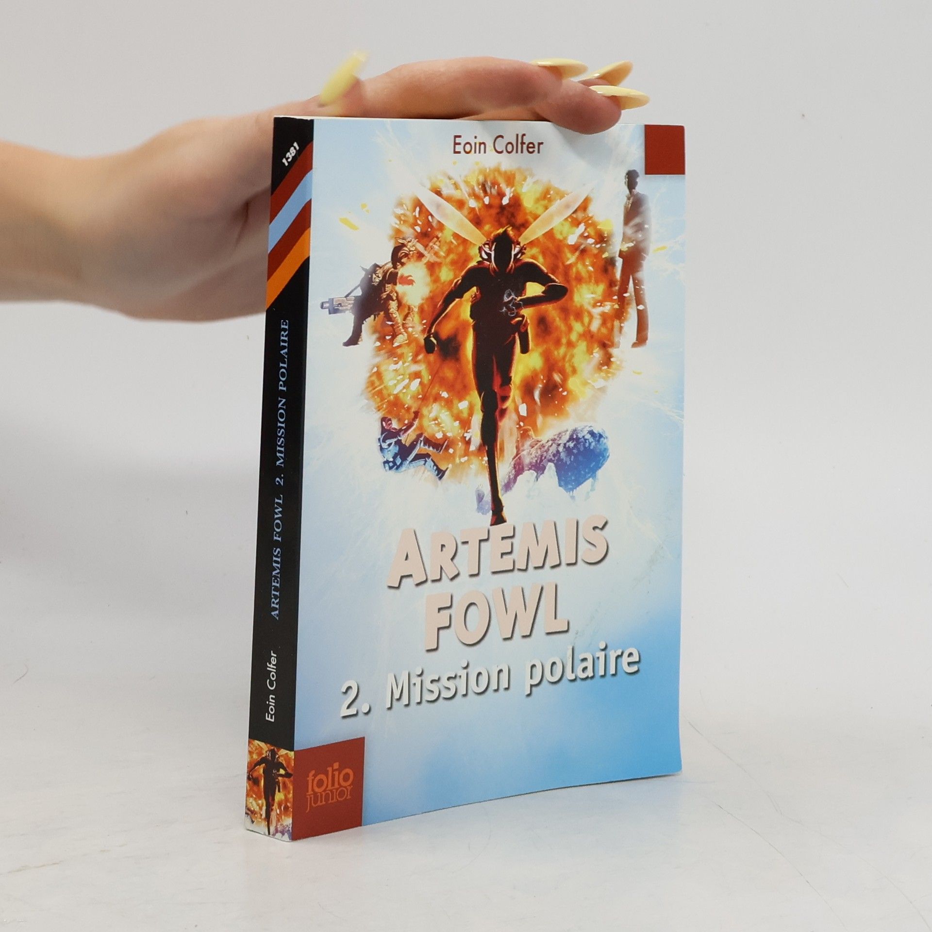 Eoin Colfer Artemis Fowl 2