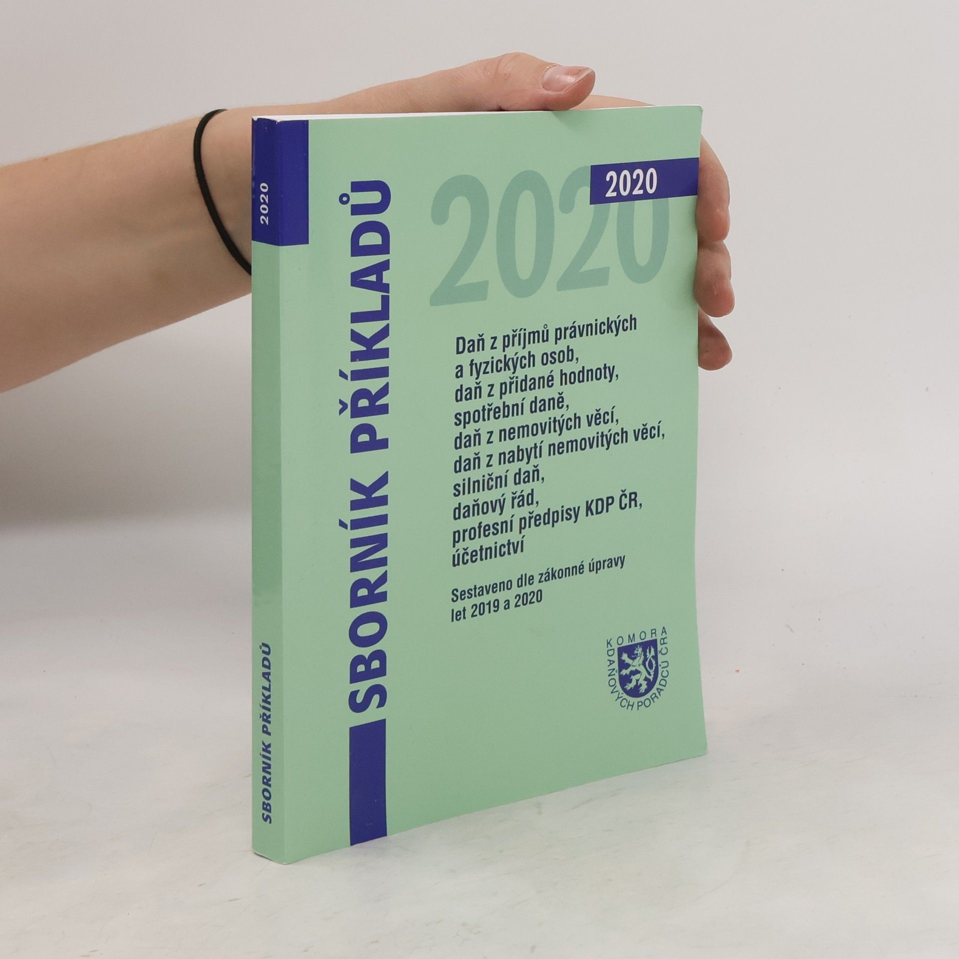 Autores varios Sborník příkladů 2020