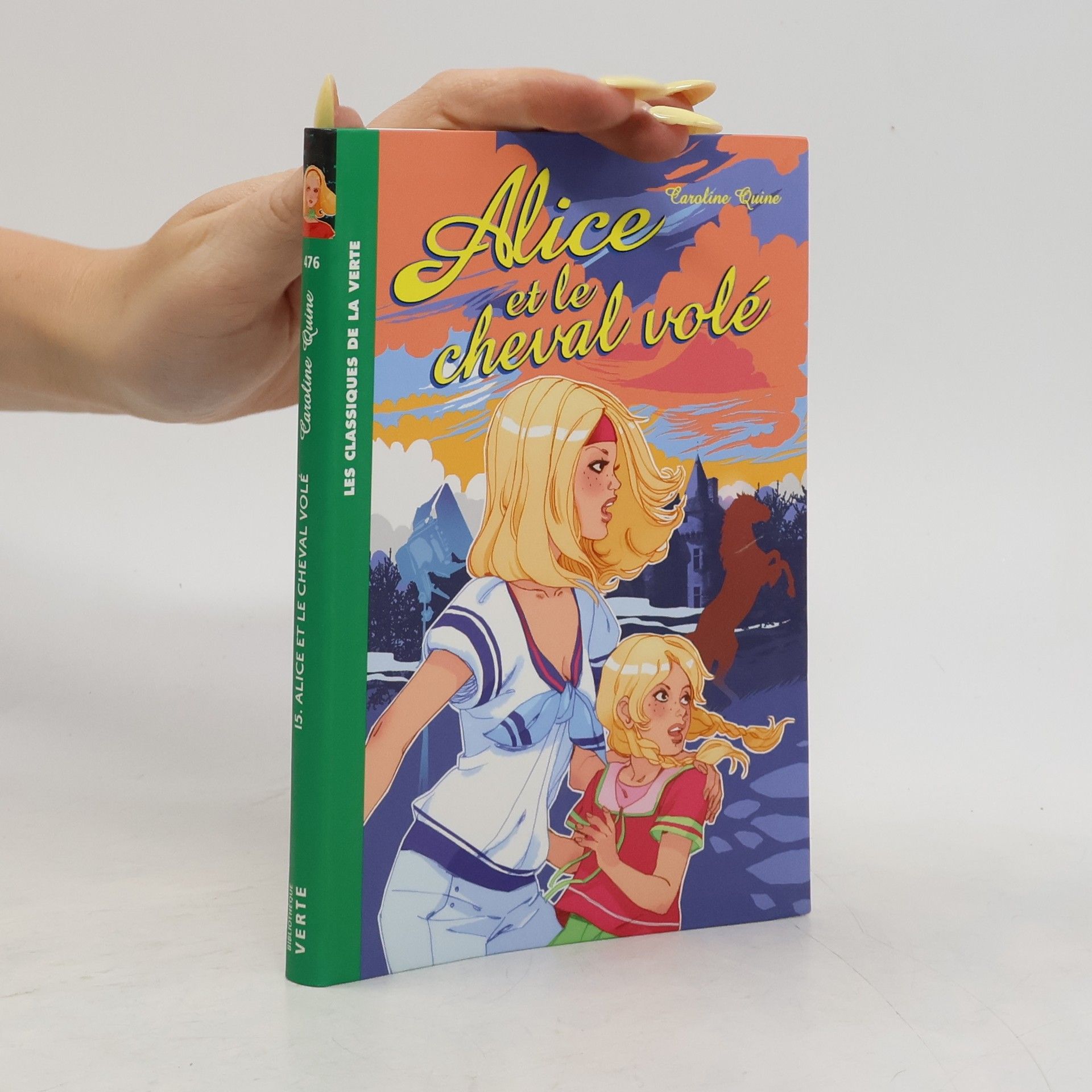 Carolyn Keene Alice et le cheval volé
