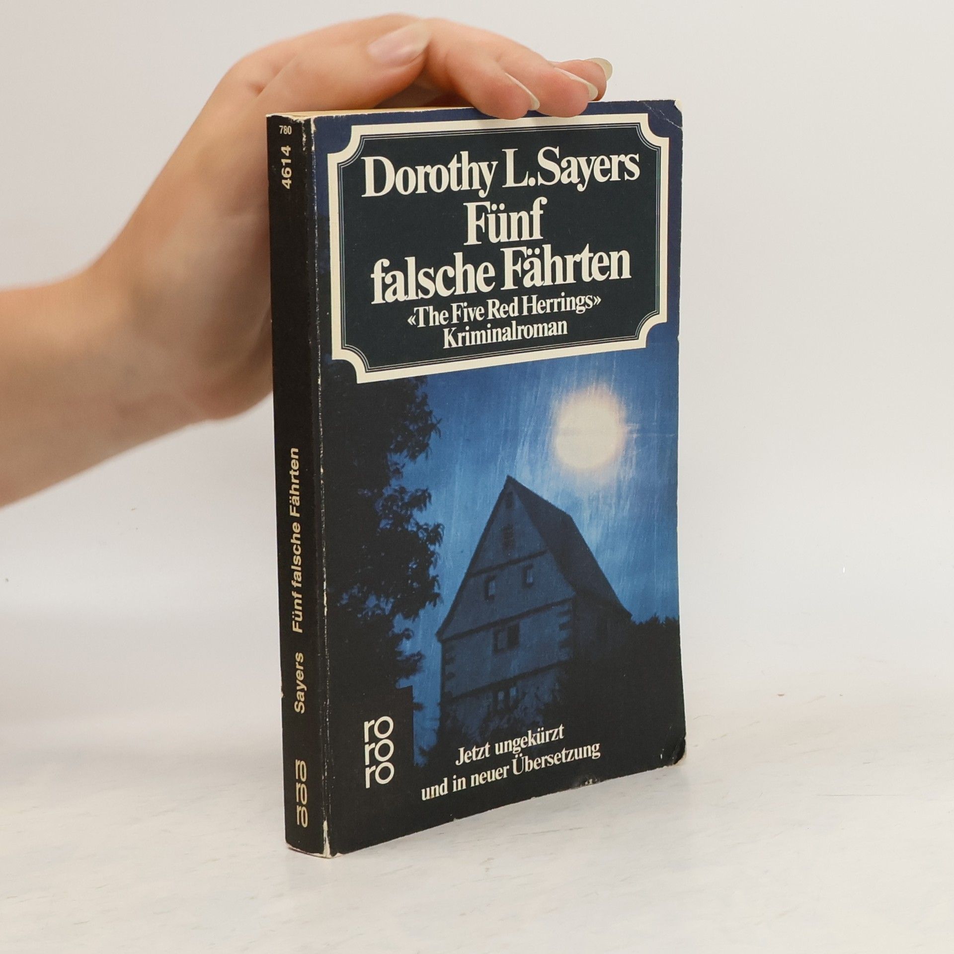 Dorothy L. Sayers Fünf falsche Fährten