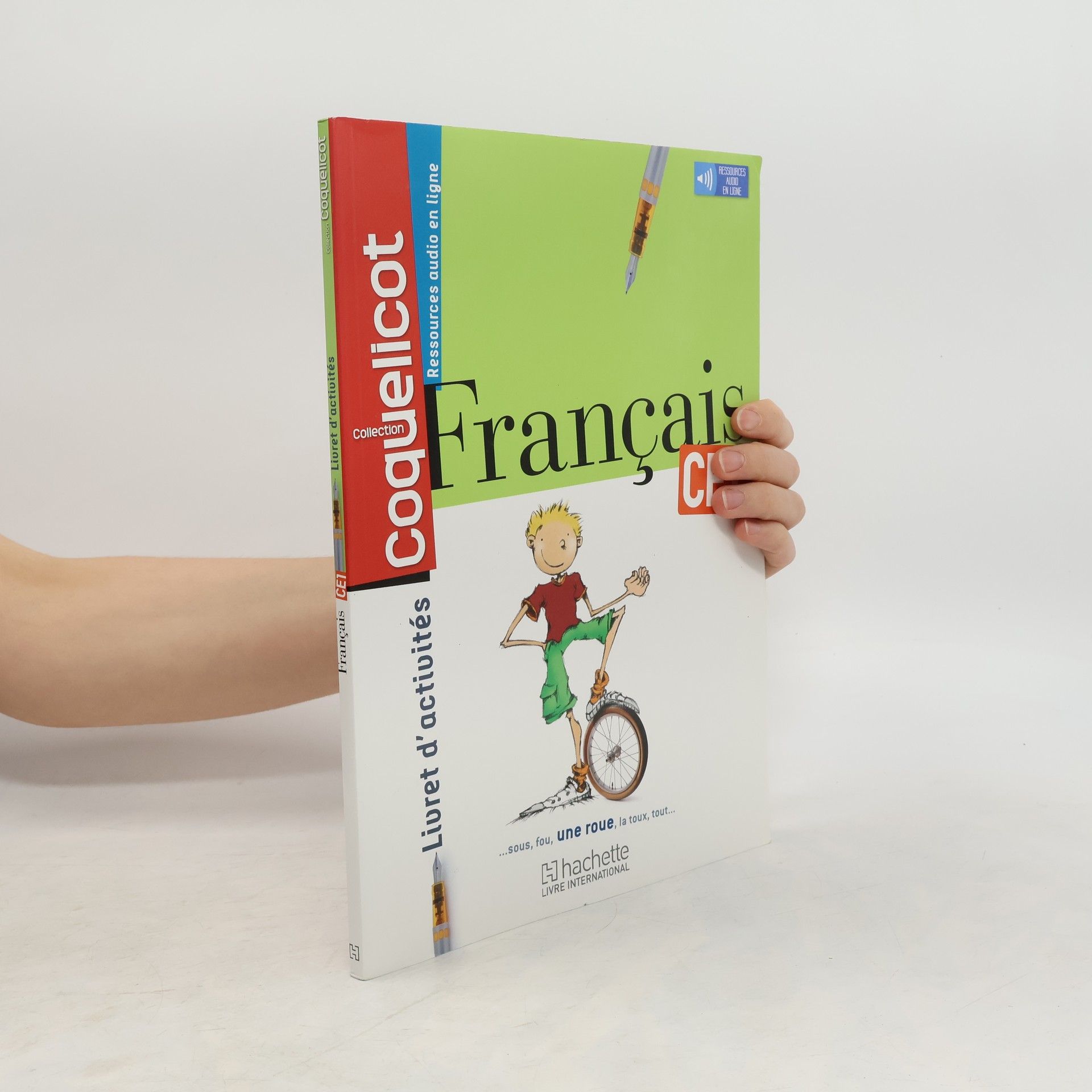 Collectif d'auteurs Francais Ce1 Coll. Coquelicot Livret D'Activites