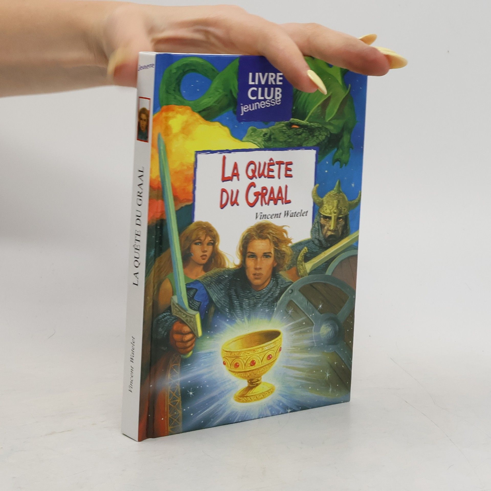 Vincent Watelet La quete du Graal
