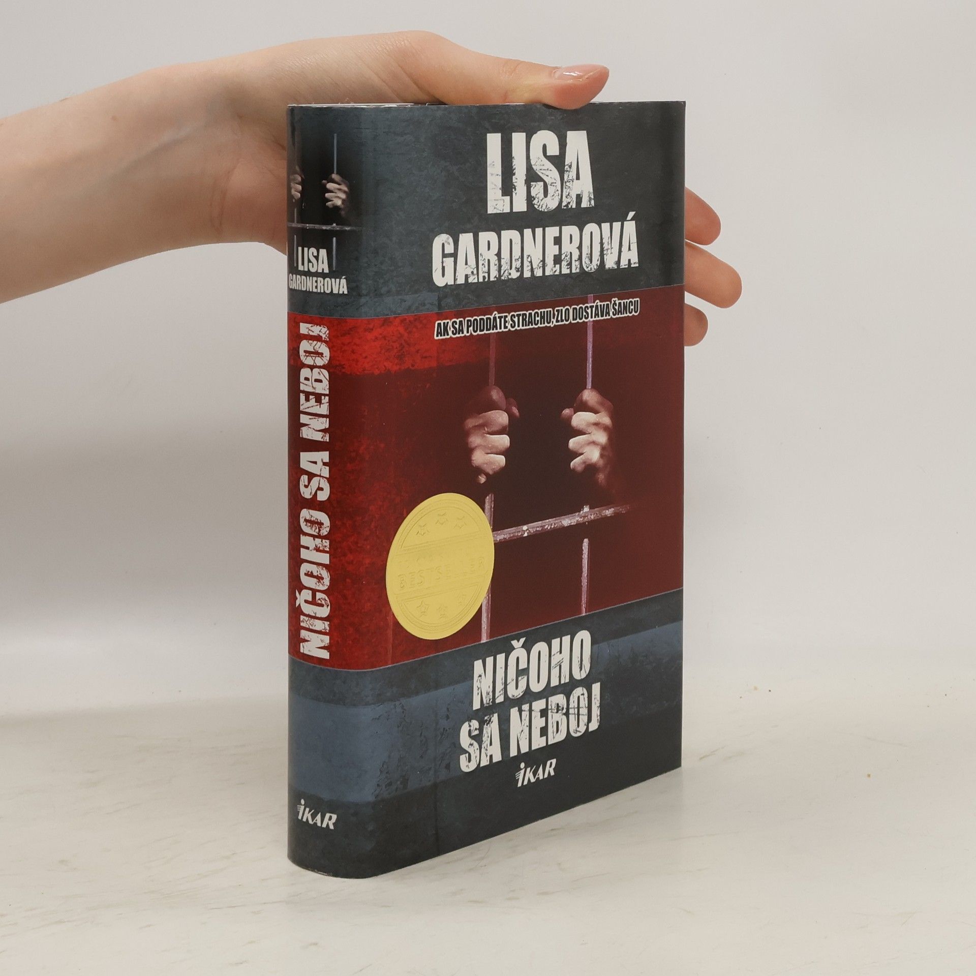 Lisa Gardner Ničoho sa neboj