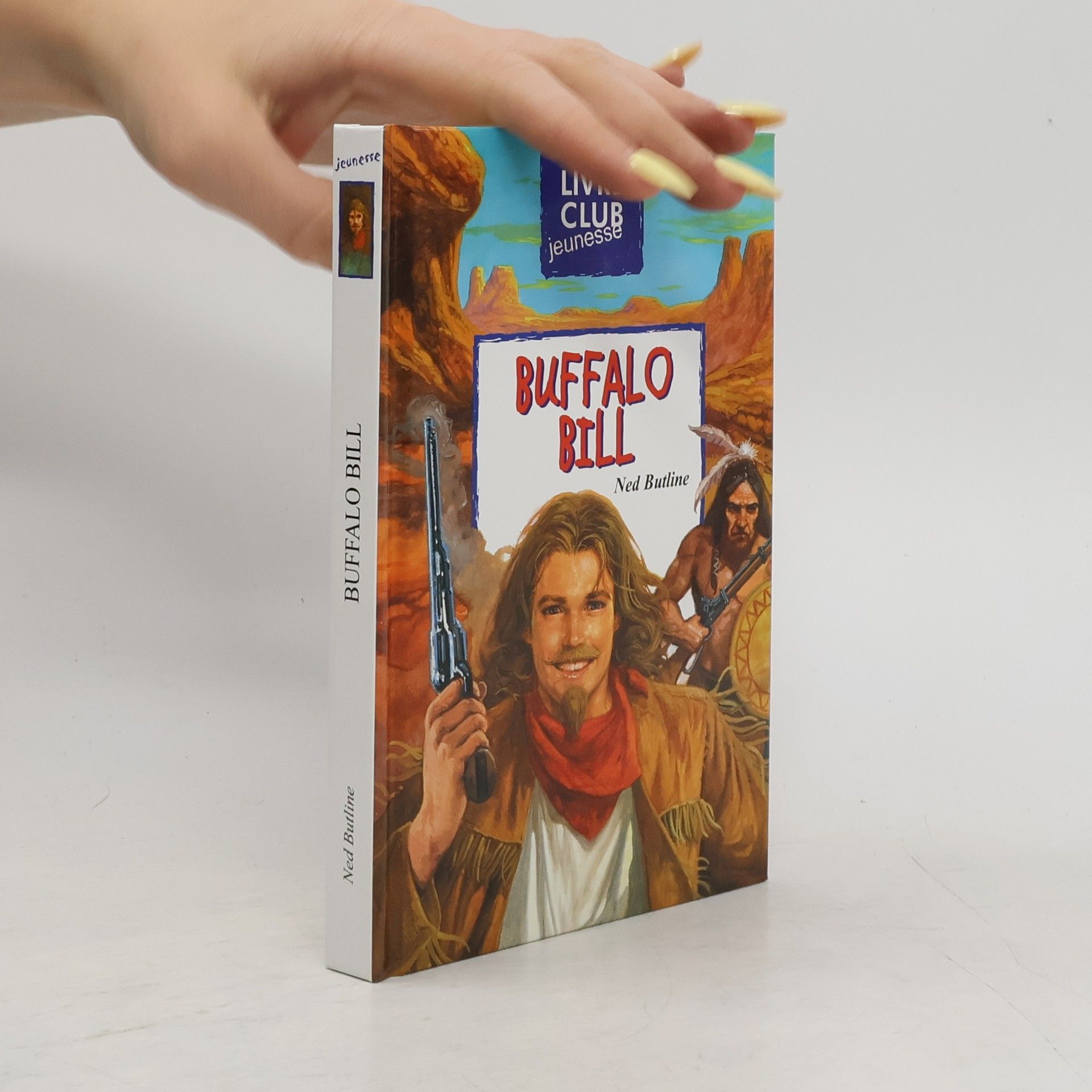 Ned Butline Buffalo Bill