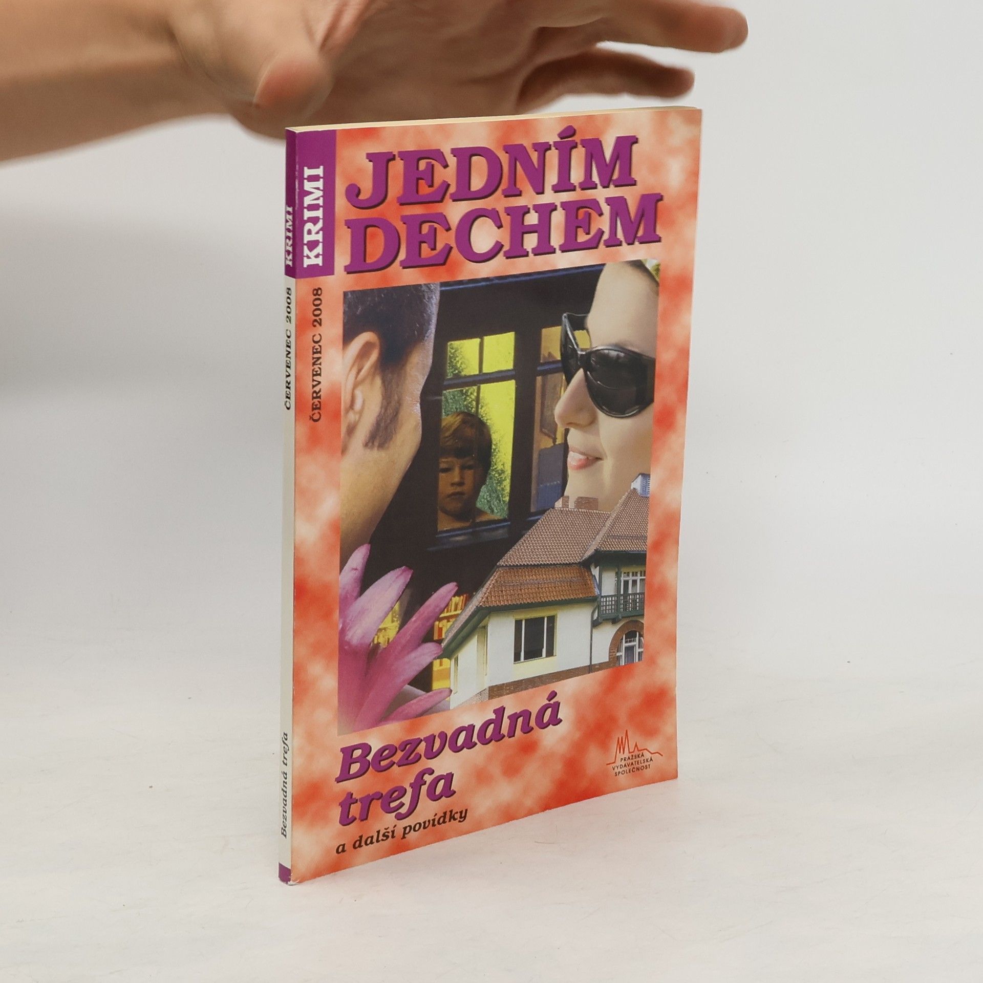 Kolektív autorov Jedním dechem. Bezvadná trefa a další povídky