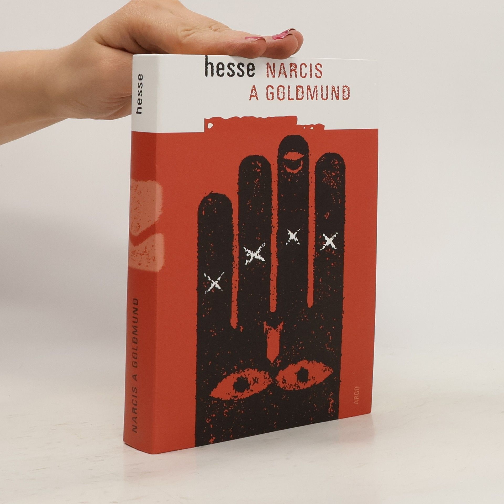 Hermann Hesse Narcis a Goldmund
