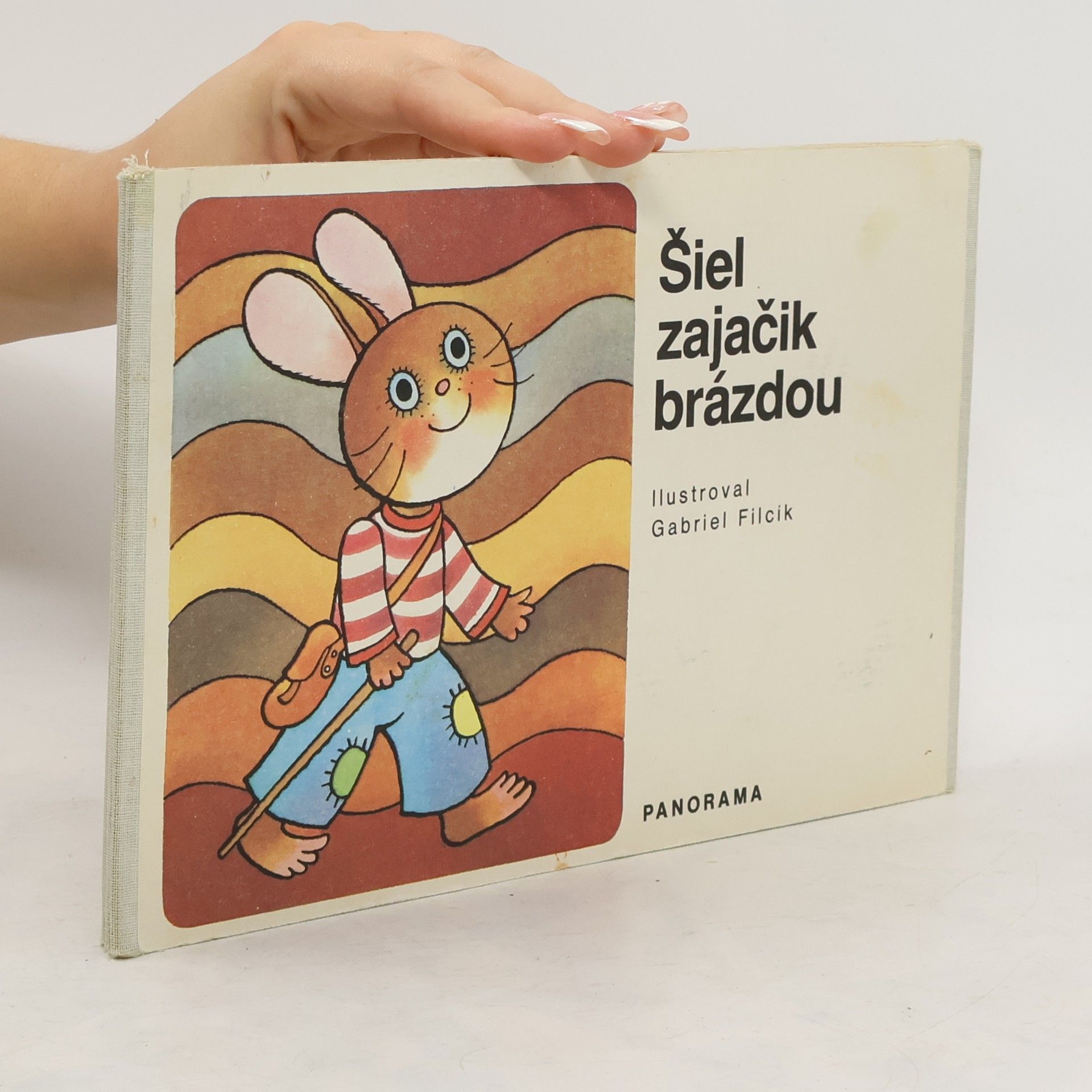 Gabriel Filcík Šiel zajačik brázdičkou