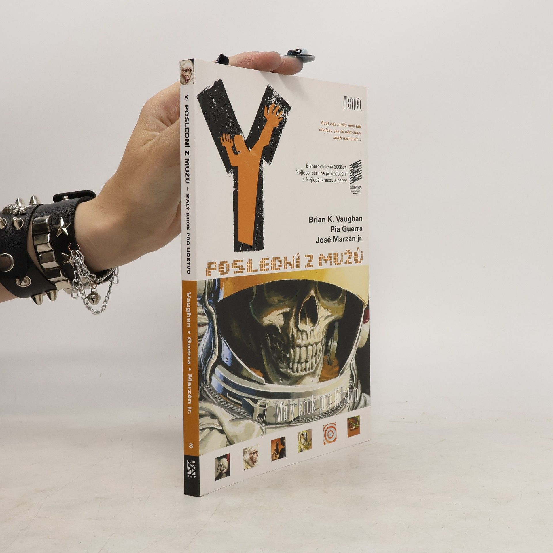 K. Brian Vaughan Y: poslední z mužů - Malý krok pro lidstvo
