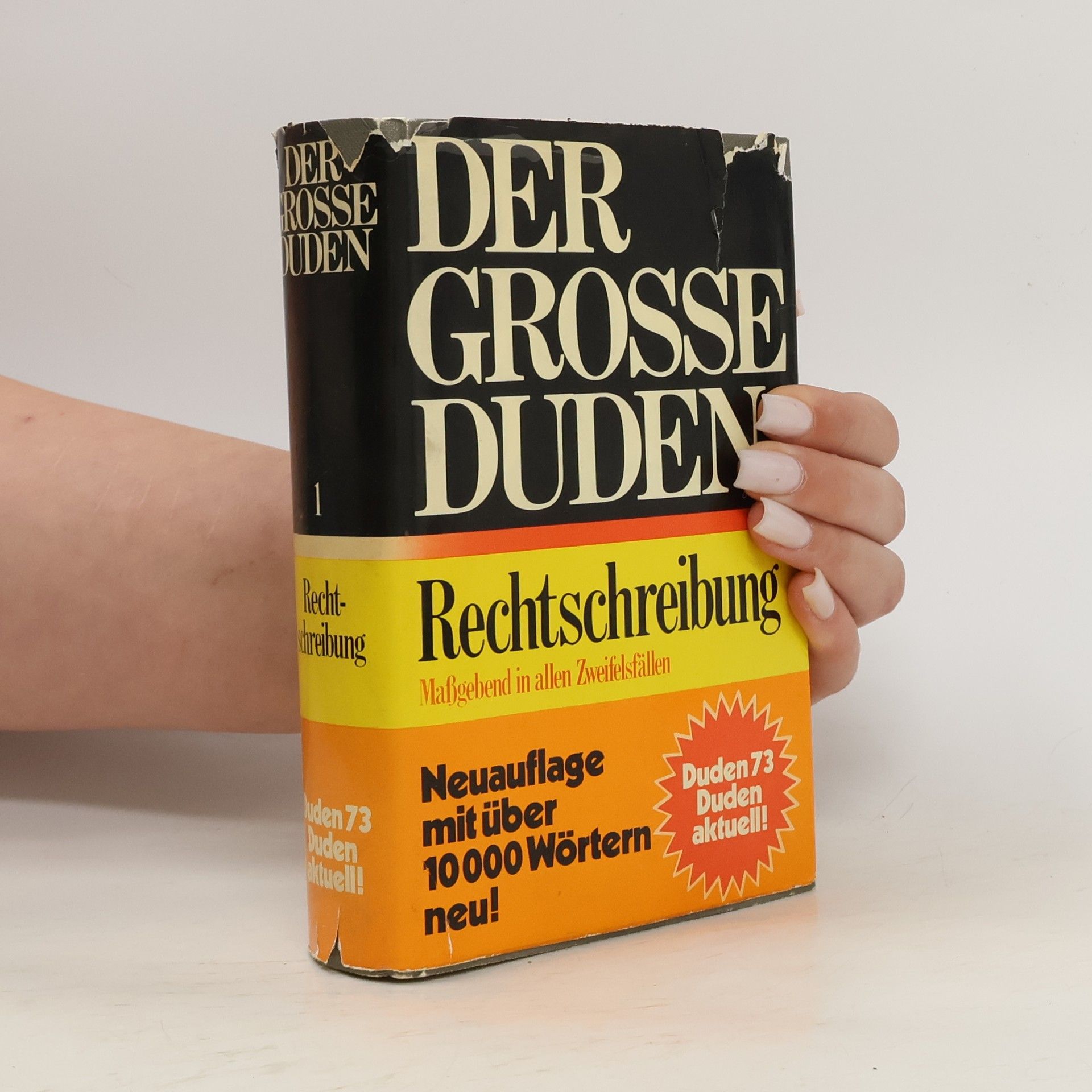 Rudolf Köster Der Grosse Duden. Rechtschreibung 1