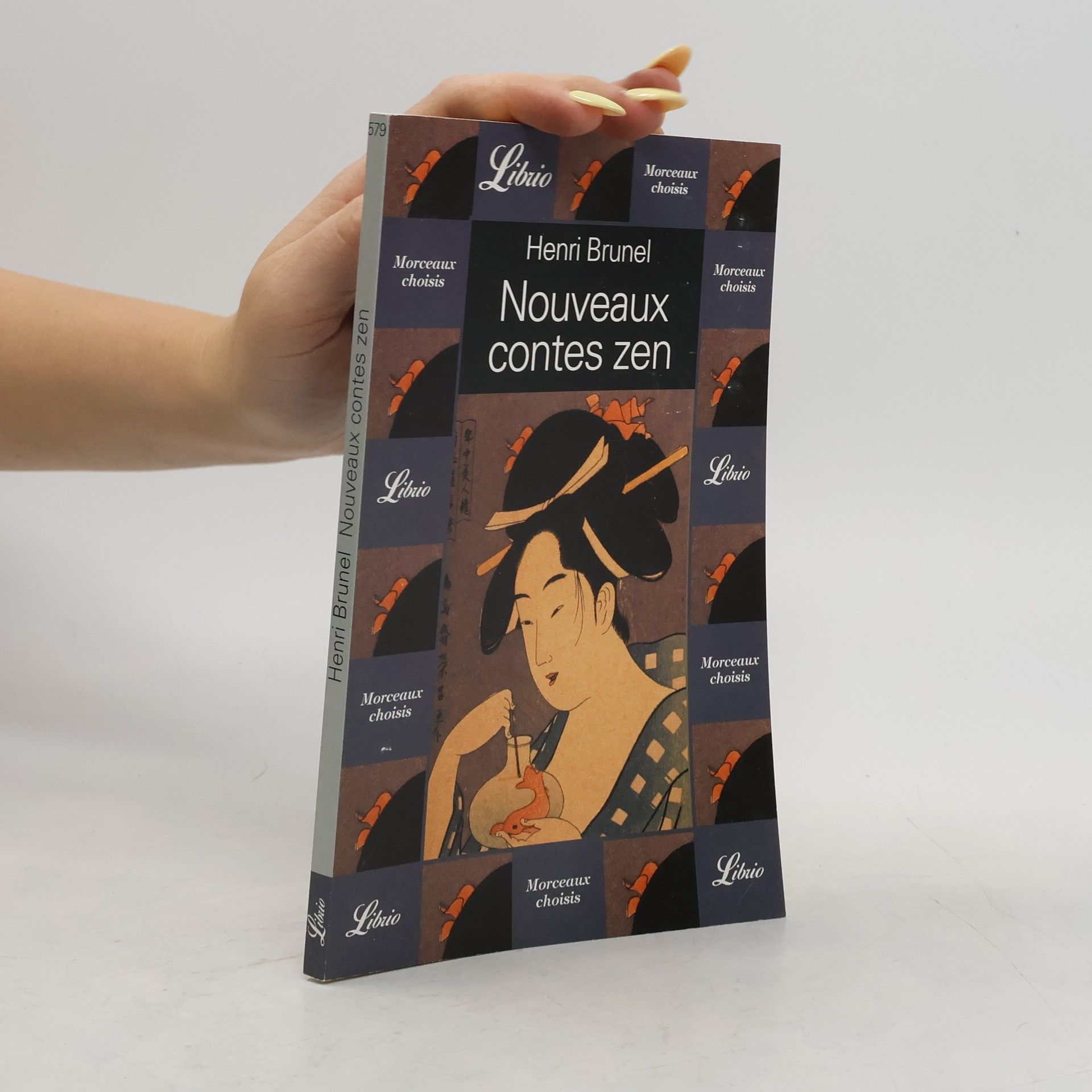 Henri Brunel Nouveaux contes zen