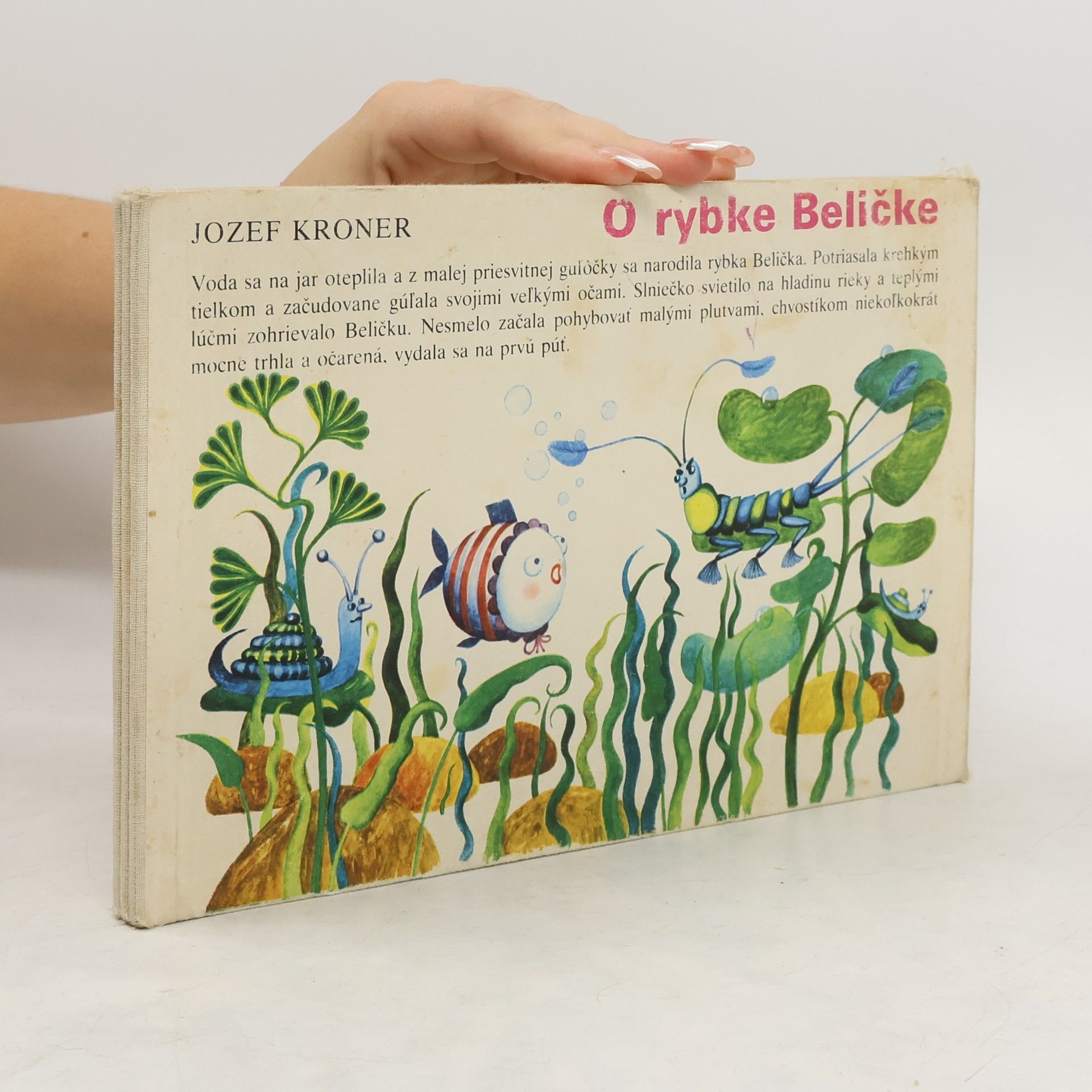 Jozef Kroner O rybke Beličke