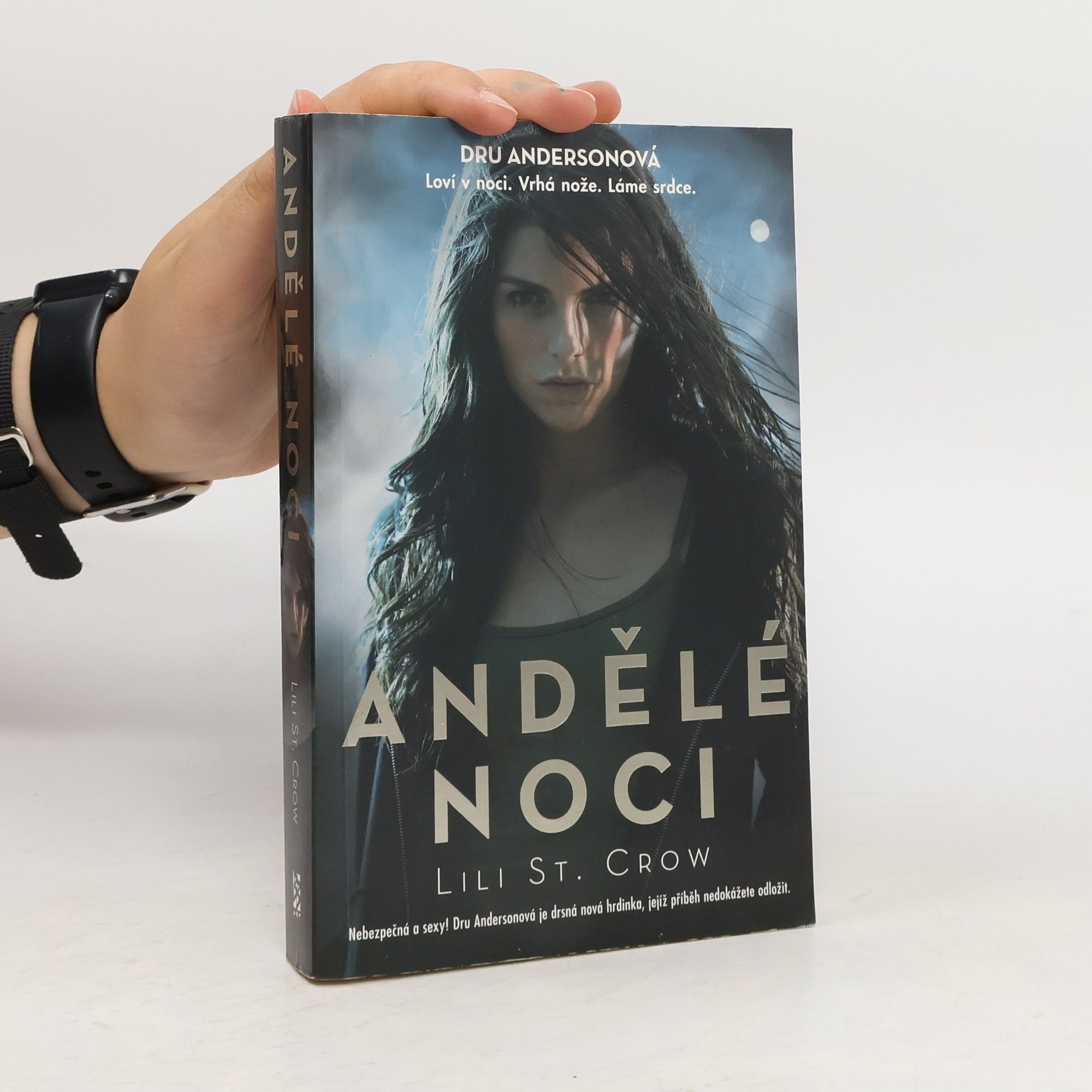 Lilith Saintcrow Andělé noci