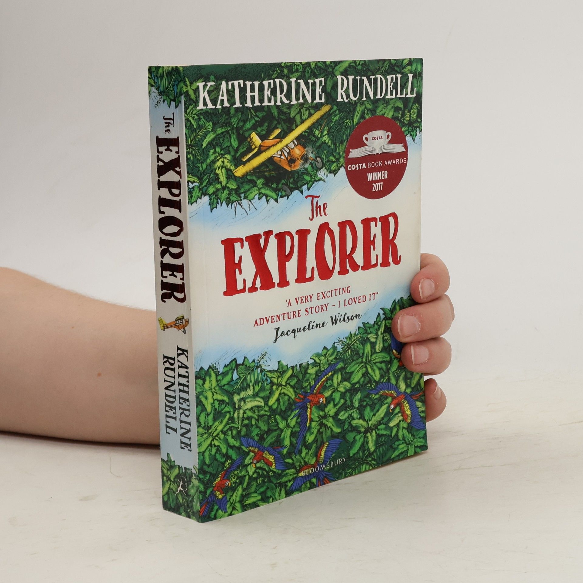 Katherine Rundell The explorer