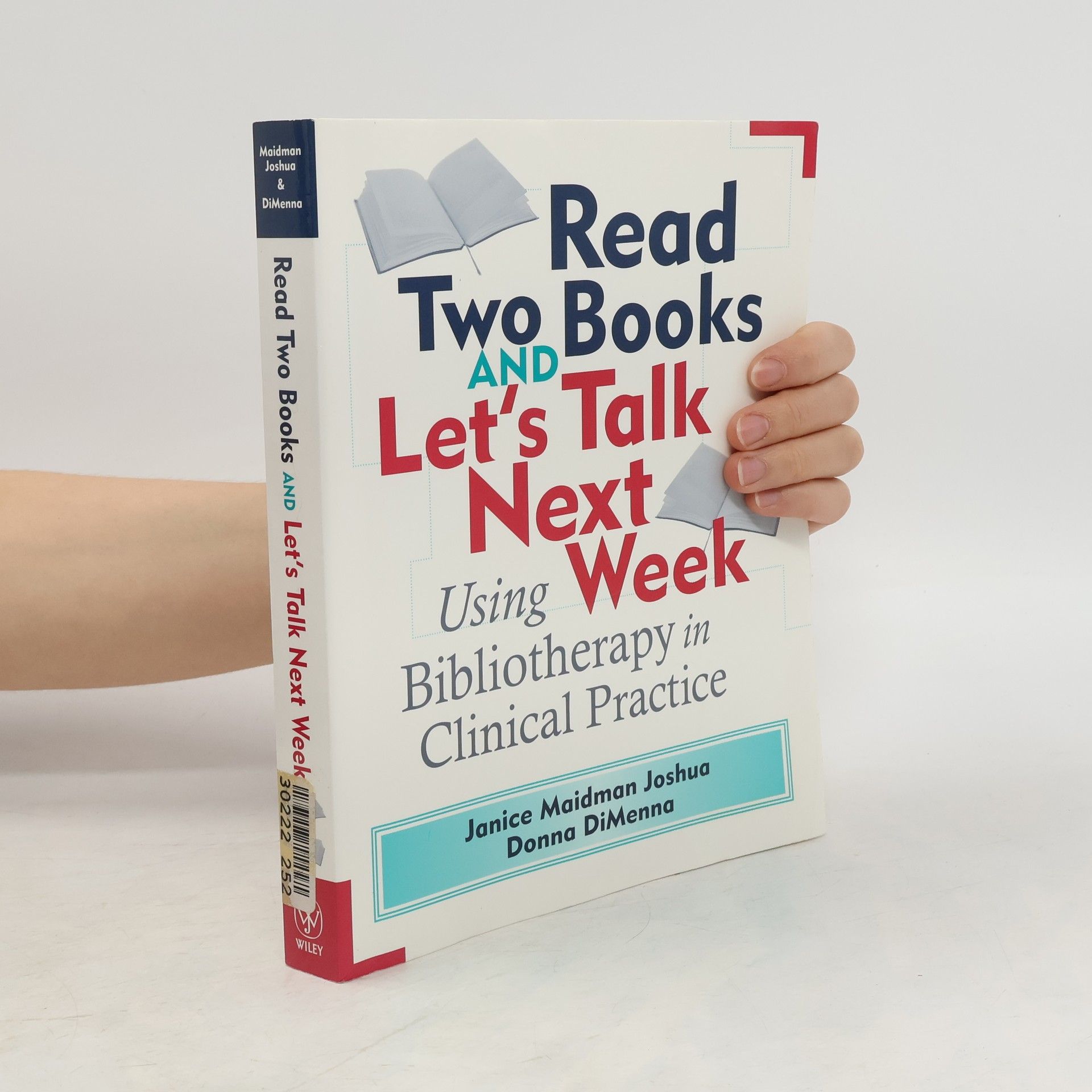 Janice Maidman Joshua Read Two Books and Let's Talk Next Week
