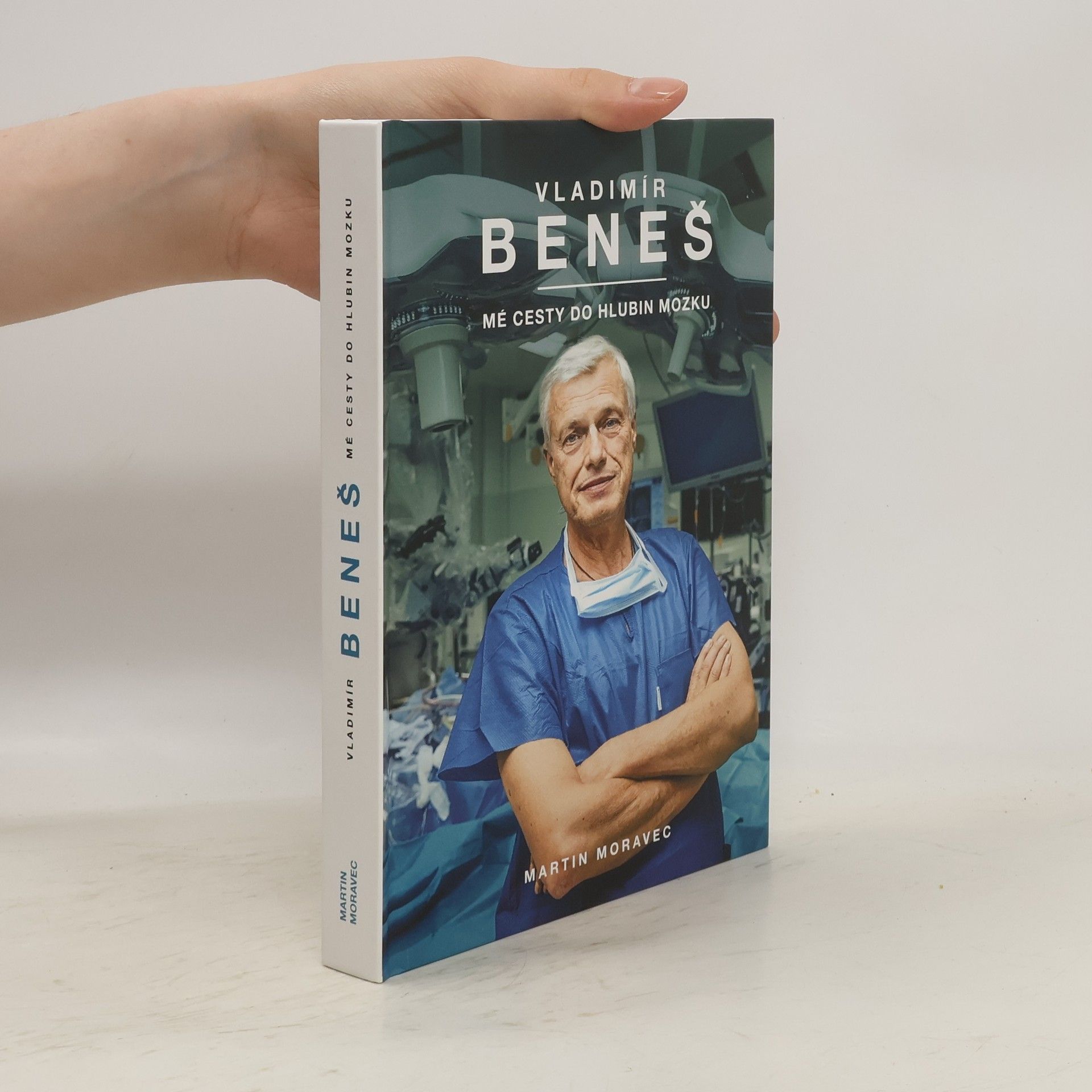 Vladimír Beneš Vladimír Beneš. Mé cesty do hlubin mozku