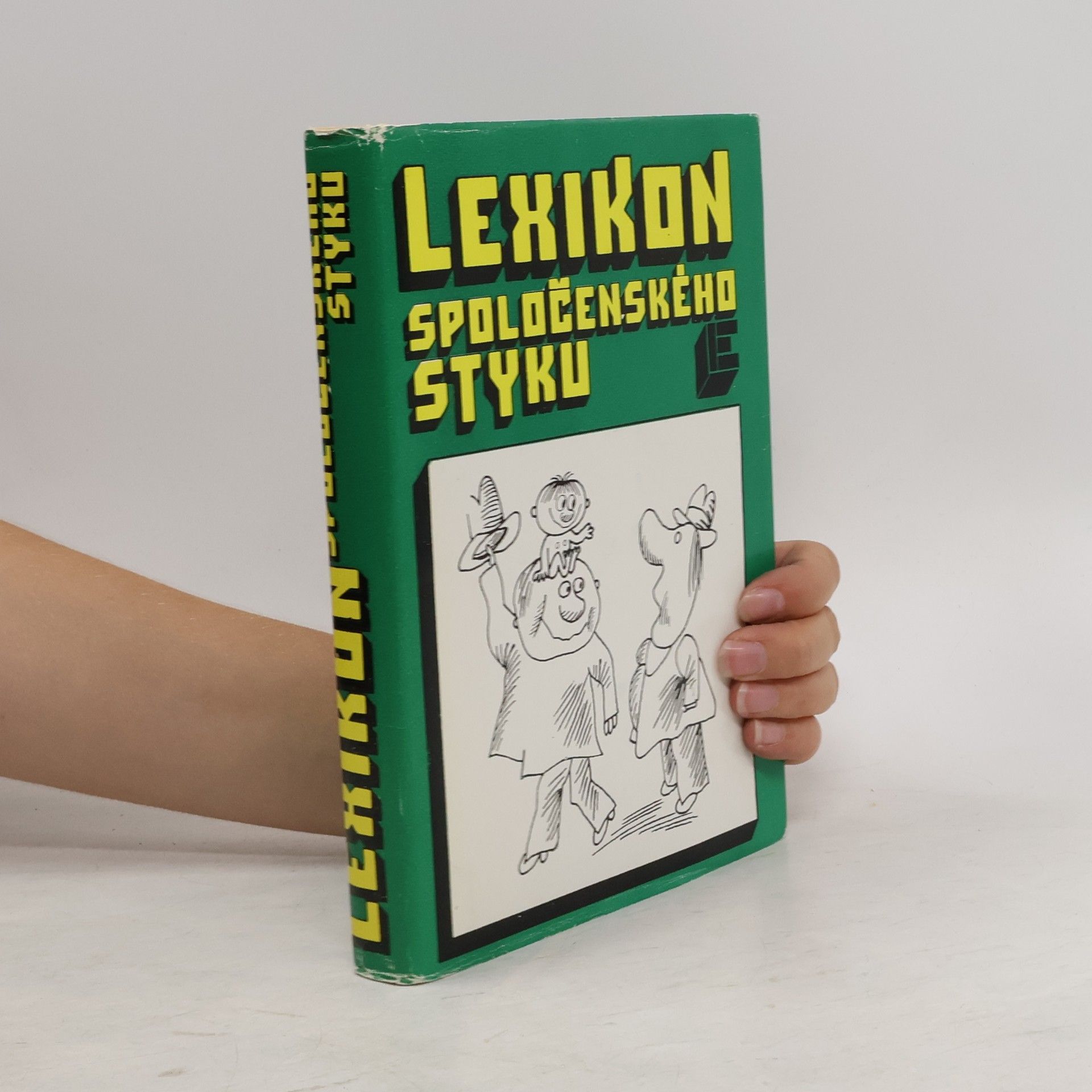 Ján Belička Lexikon spoločenského styku