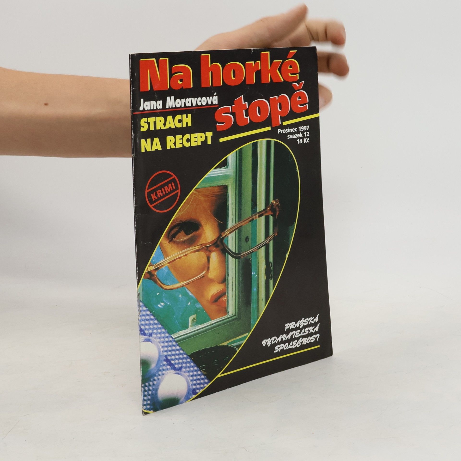 Moravcová Jana Strach na recept