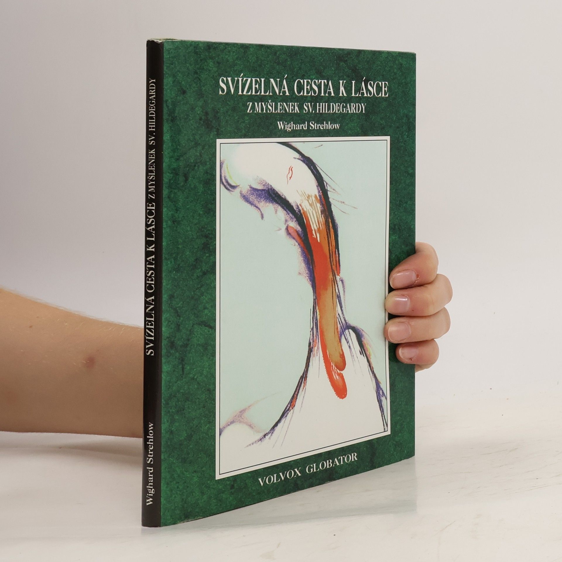 Wighard Strehlow Svízelná cesta k lásce. Z myšlenek sv. Hildegardy.