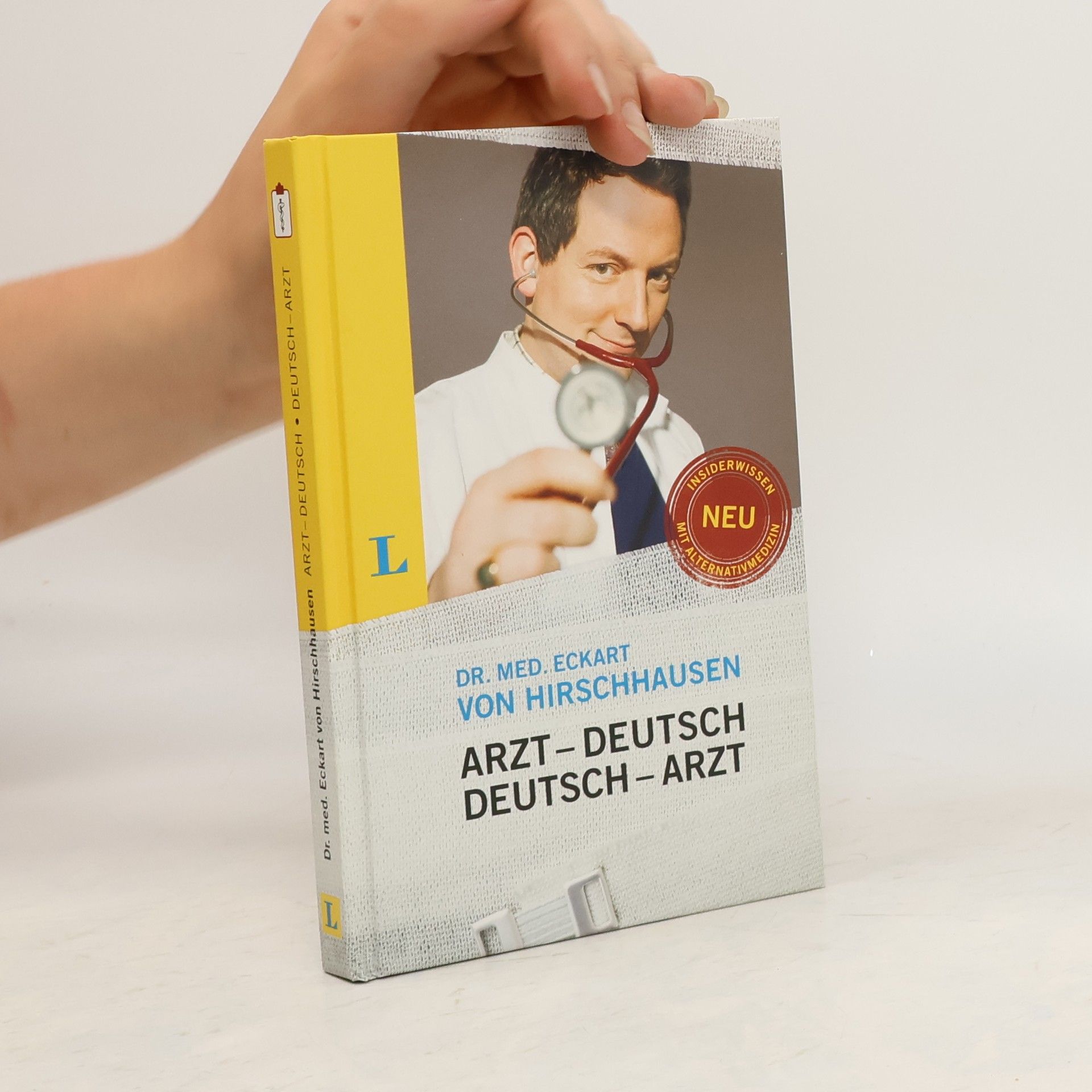 Eckart von Hirschhausen Langenscheidt, Arzt-Deutsch, Deutsch-Arzt