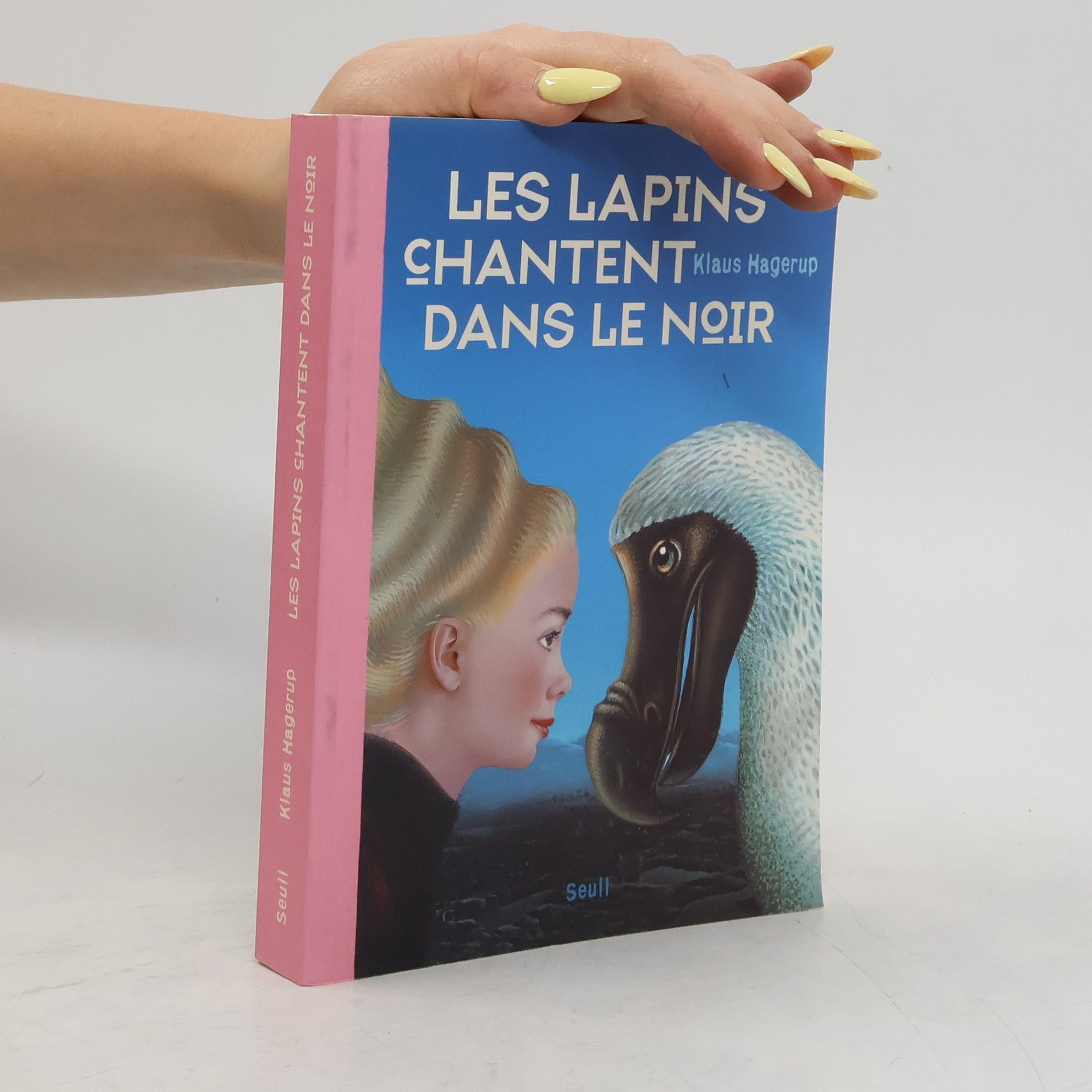 Klaus Hagerup Les lapins chantent dans le noir