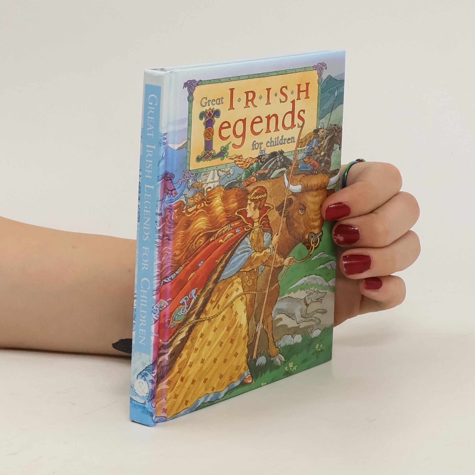 Yvonne Carroll Great Irish legends for children