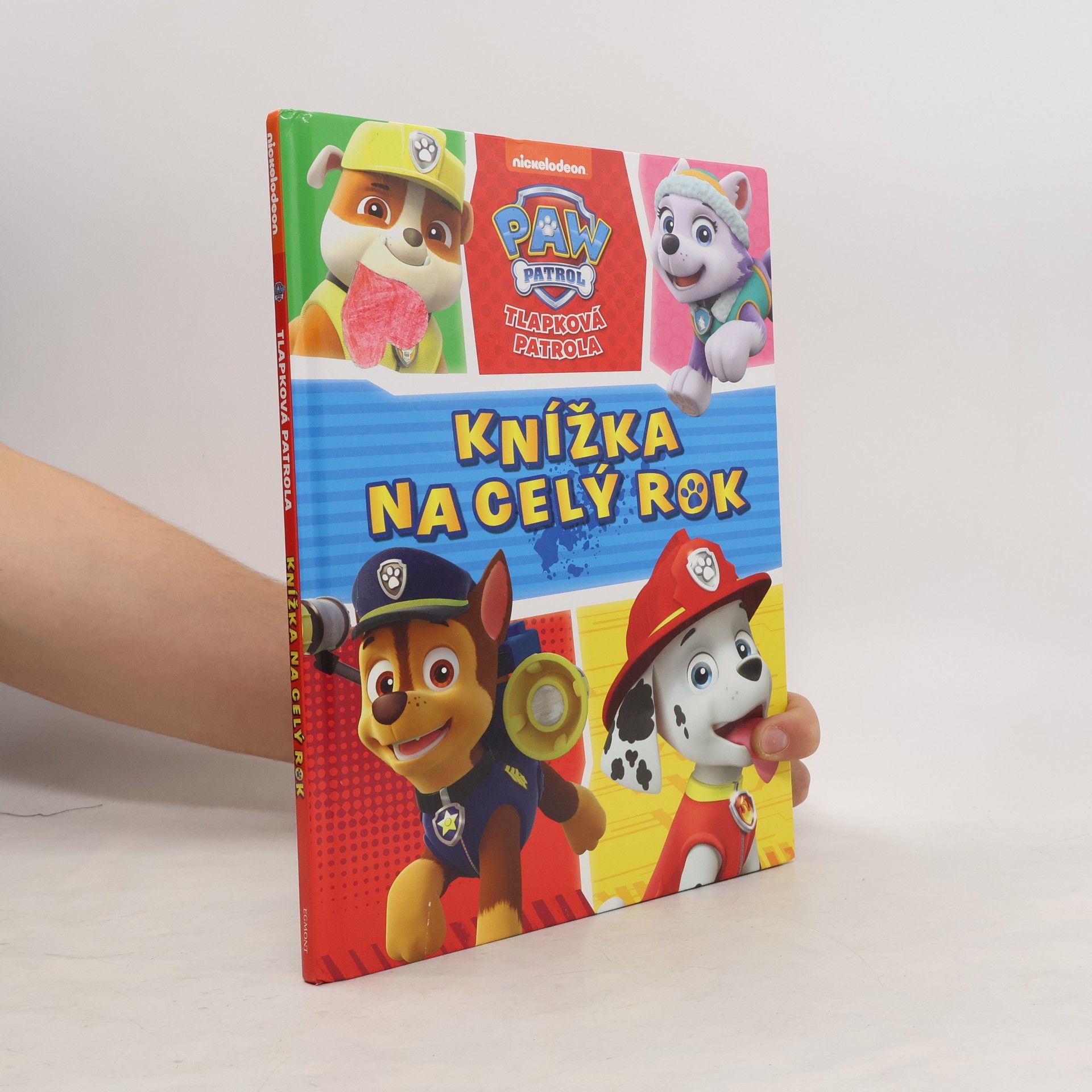 kolektiv Tlapková patrola - Knížka na celý rok