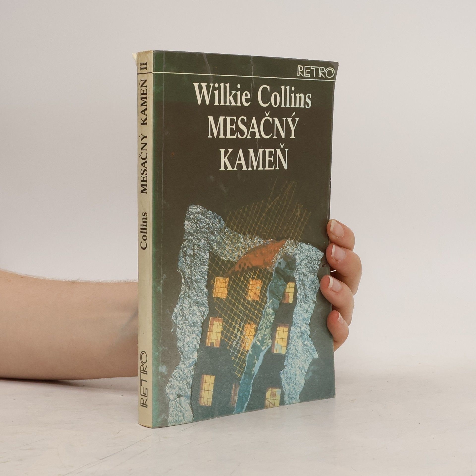 Wilkie Collins Mesačný kameň II.